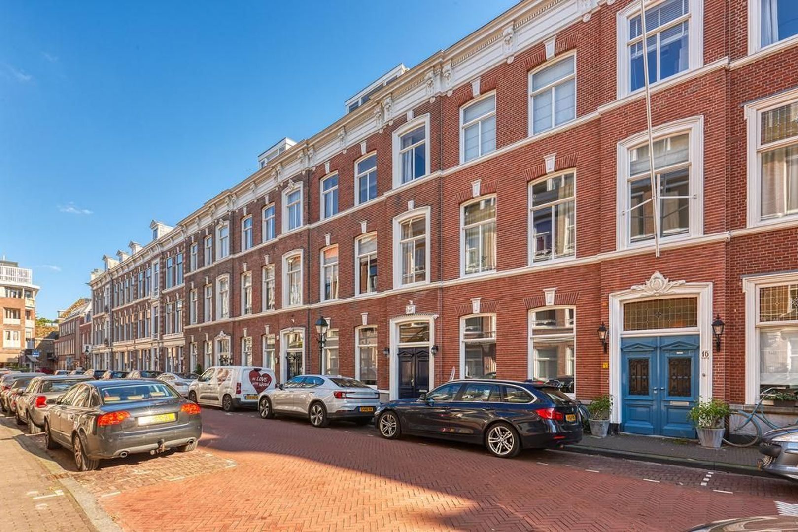 Prinses Mariestraat, Den Haag foto-30 blur