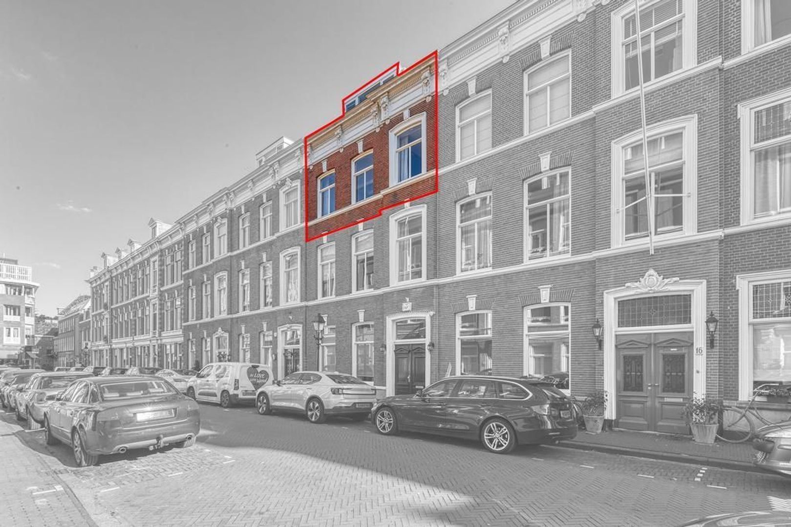 Prinses Mariestraat, Den Haag foto-32 blur