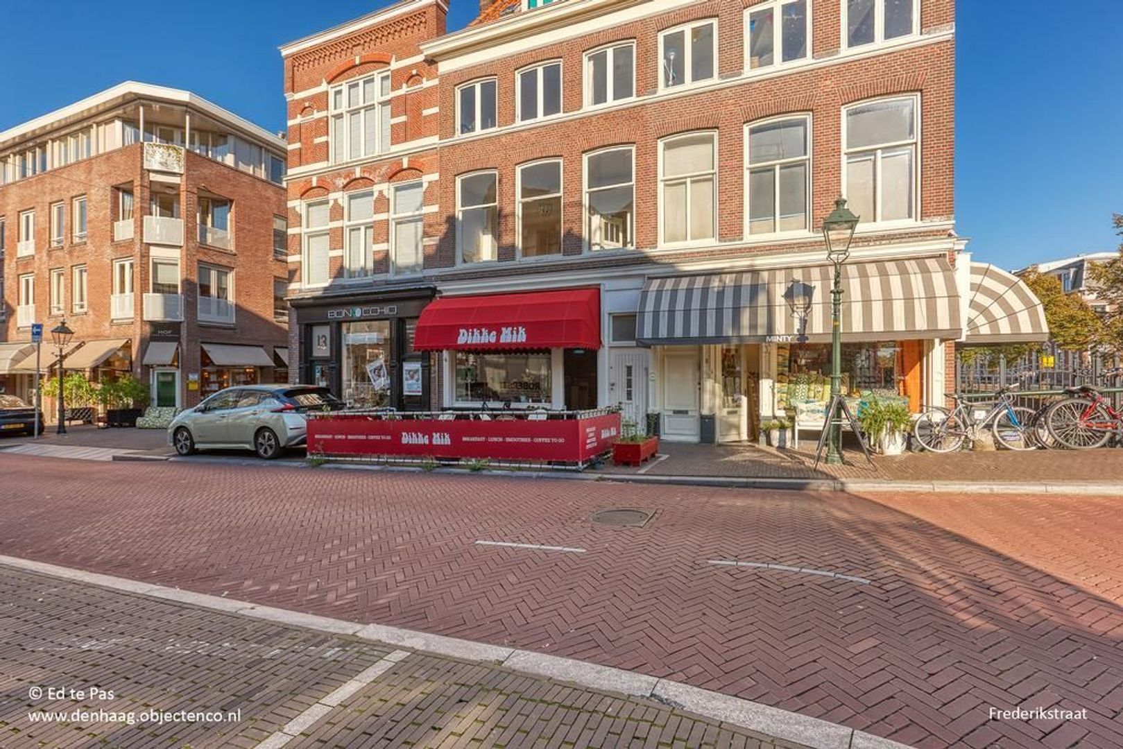 Prinses Mariestraat, Den Haag foto-34 blur