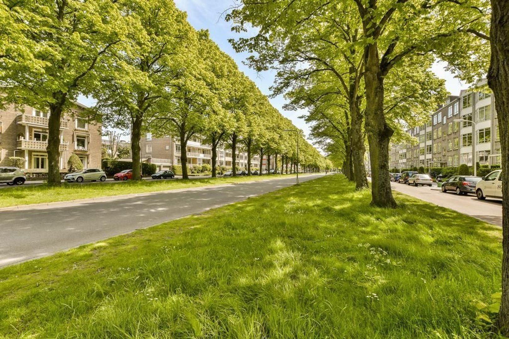 Laan van Clingendael, Den Haag foto-35 blur