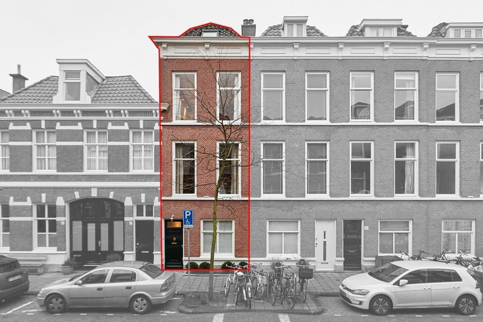 Malakkastraat, Den Haag foto-1 blur