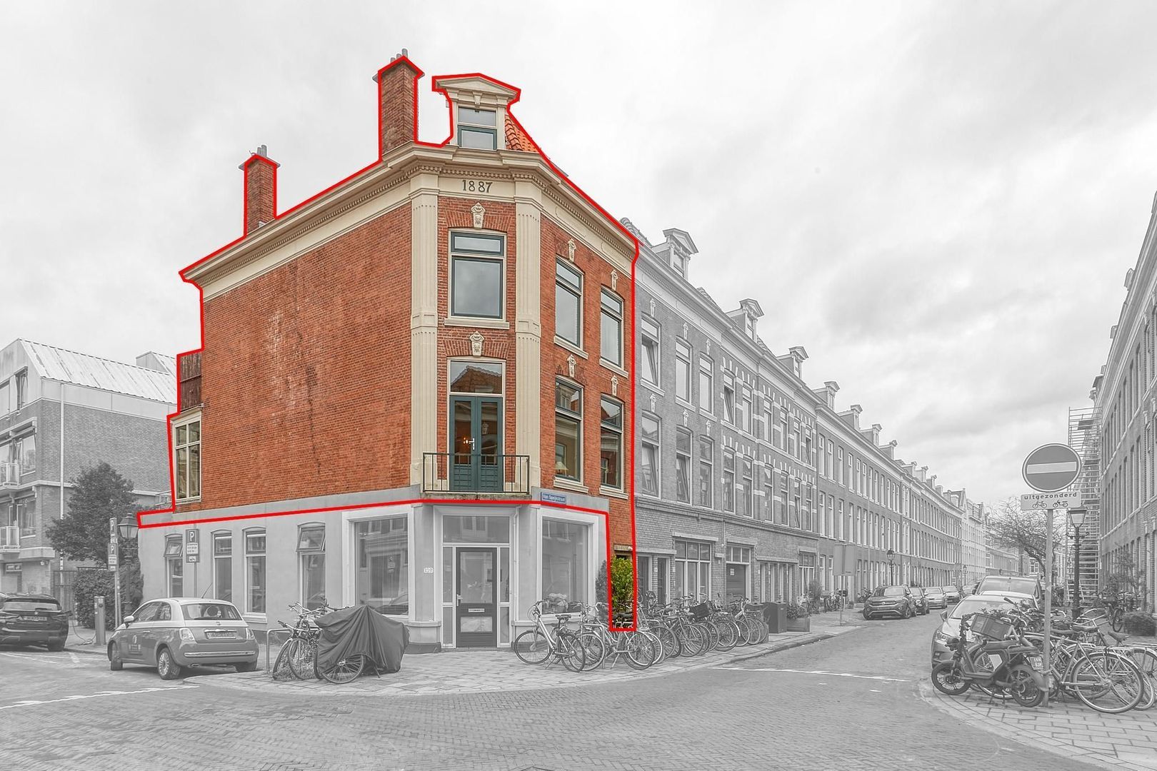 Van Speijkstraat, Den Haag foto-36 blur