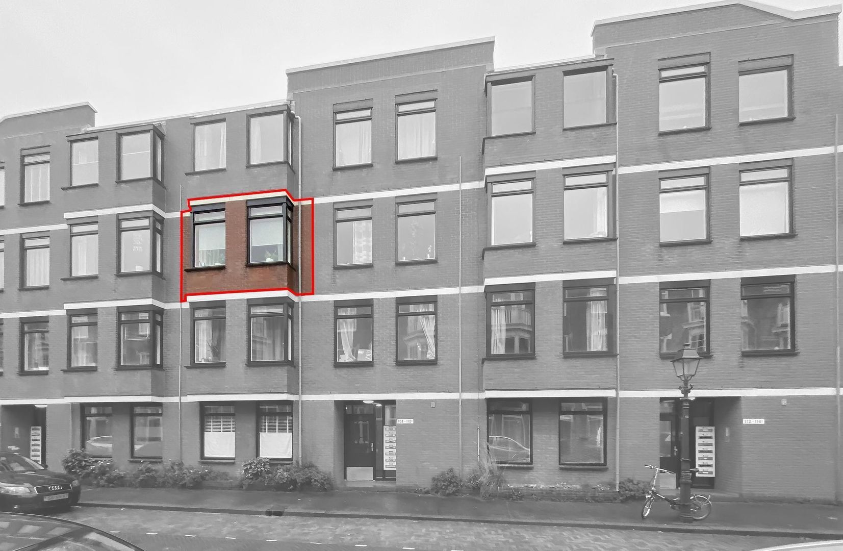 Galvanistraat, Den Haag foto-18 blur