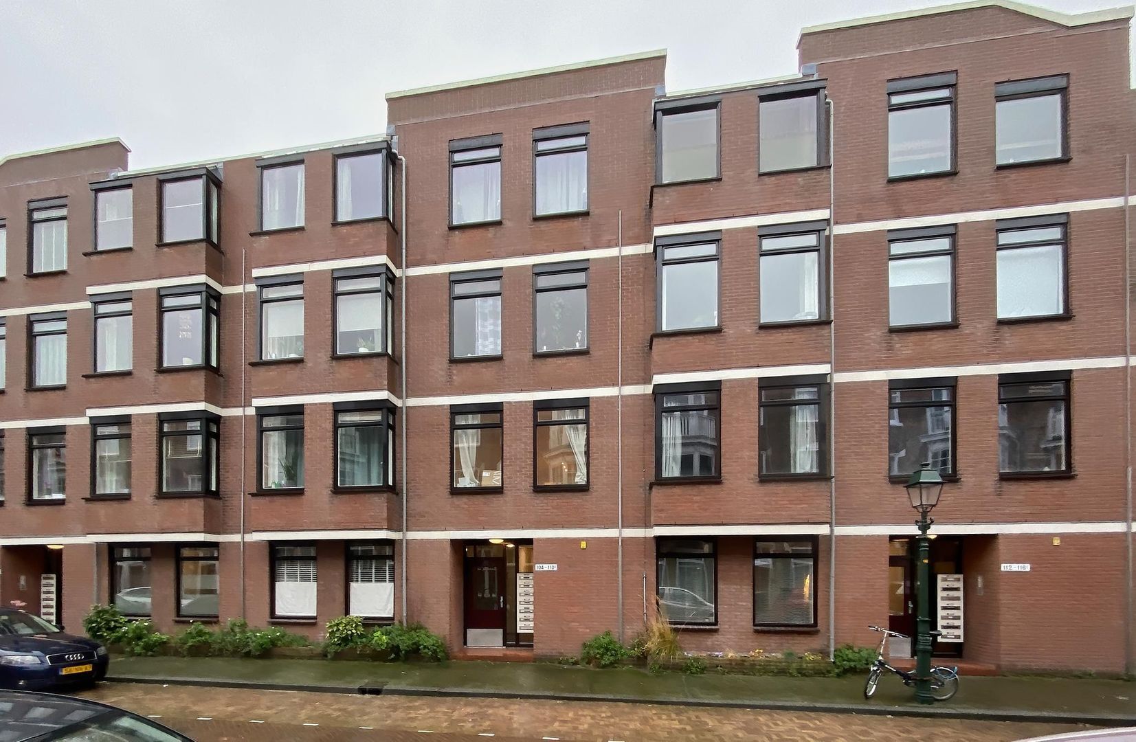 Galvanistraat, Den Haag foto-17 blur