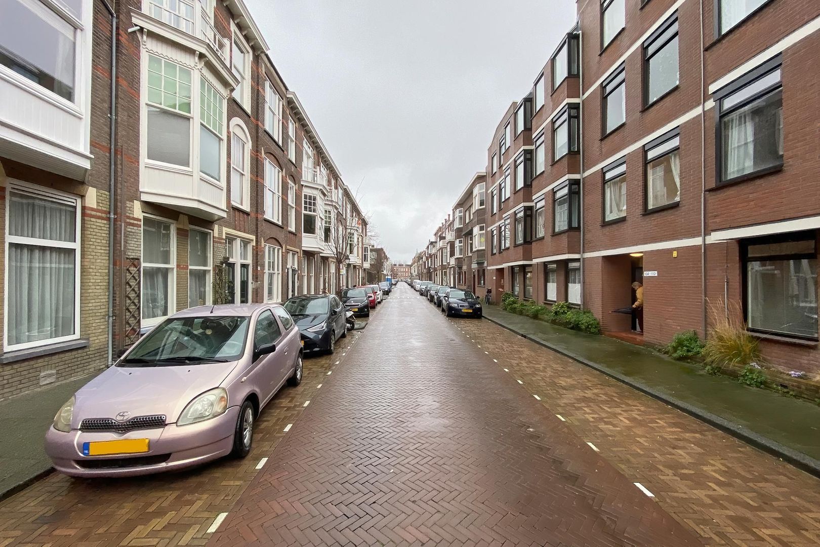 Galvanistraat, Den Haag foto-19 blur