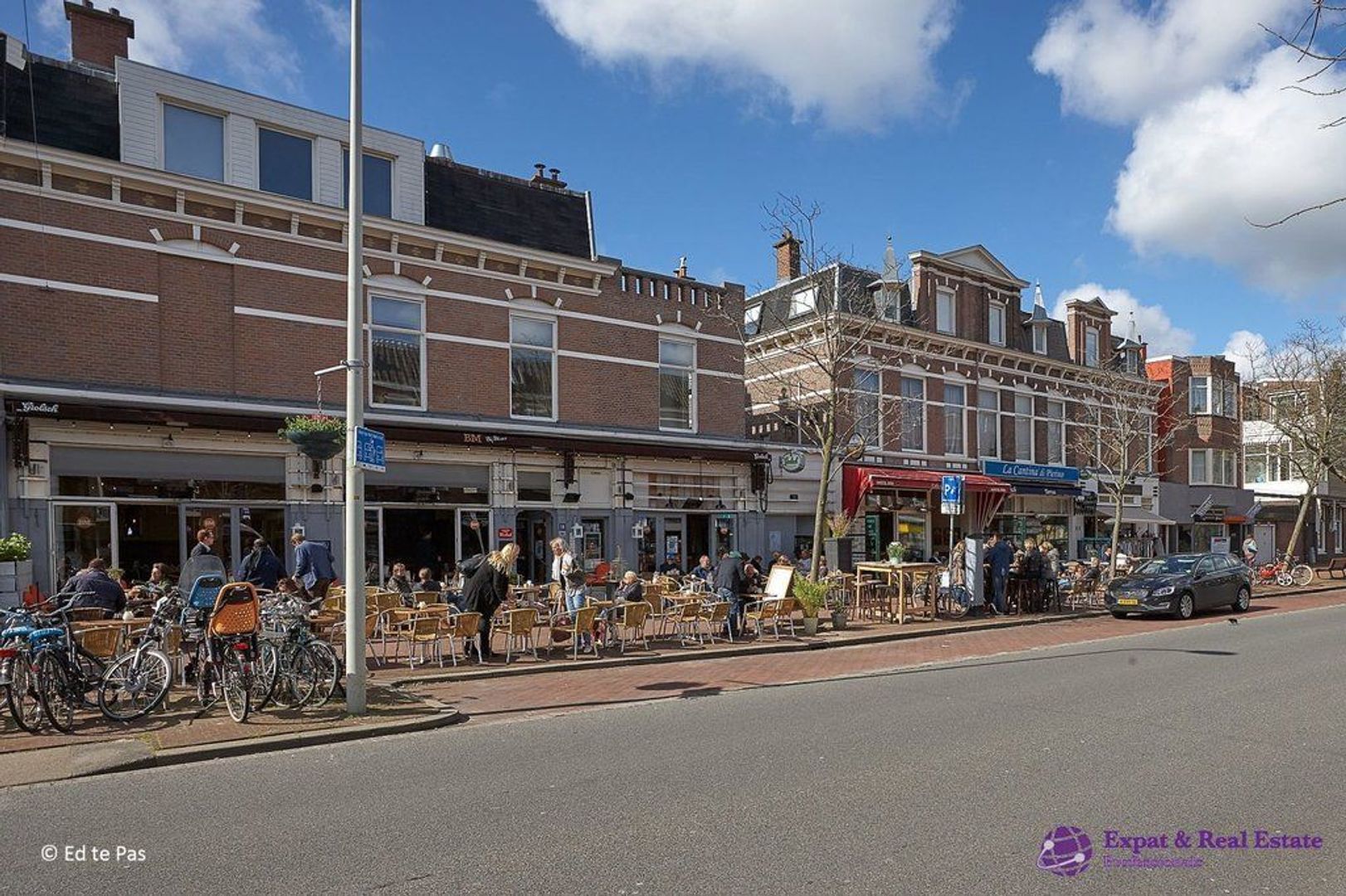 Spaarwaterstraat, Den Haag foto-29 blur