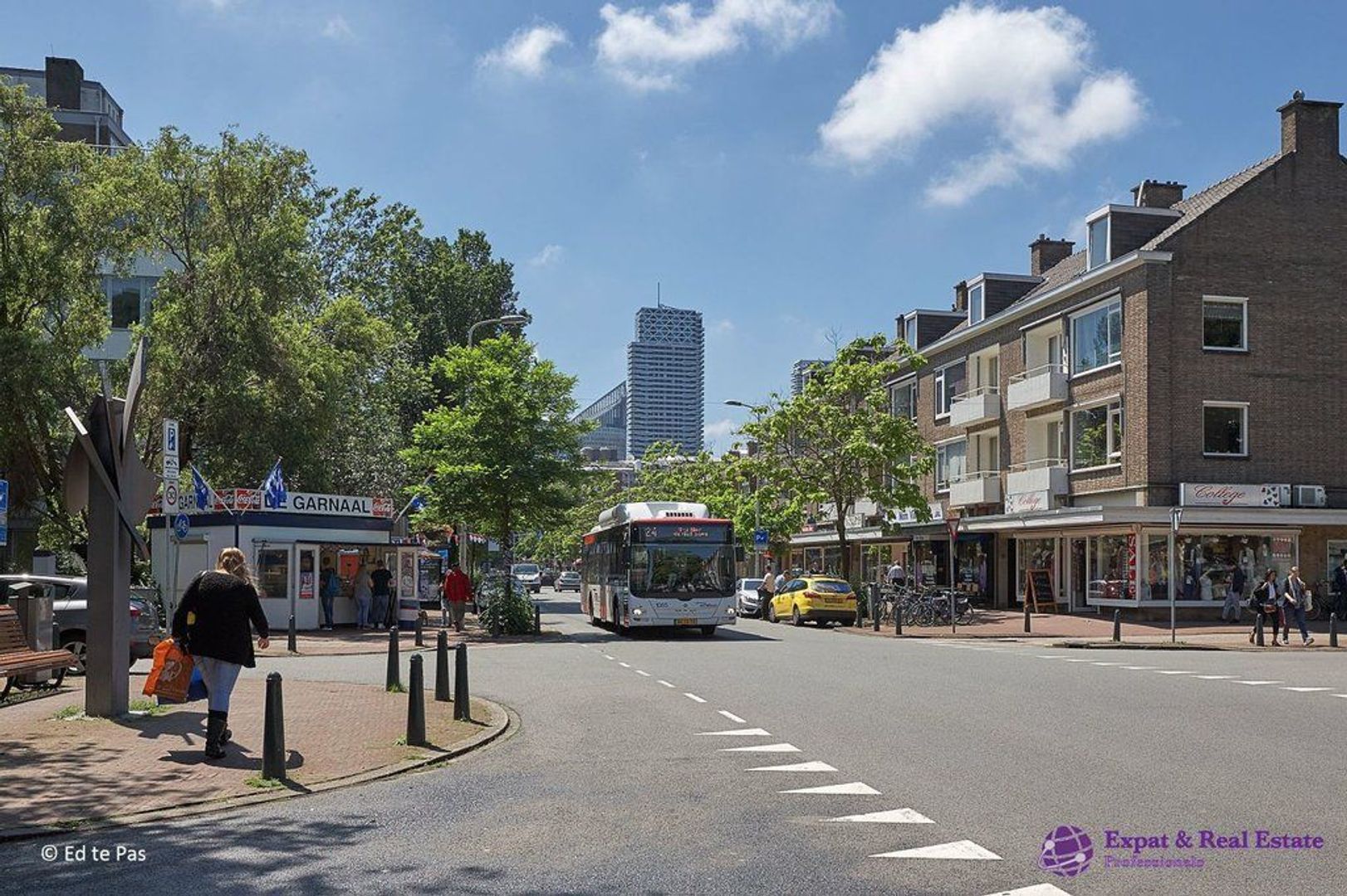 Spaarwaterstraat, Den Haag foto-28 blur