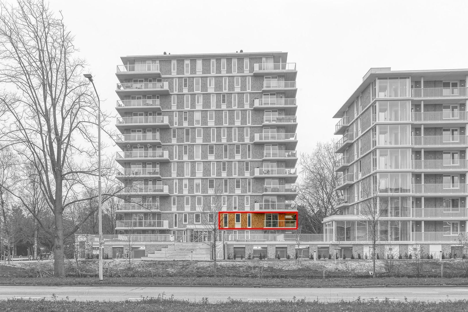 Prinses Carolinalaan, Leidschendam foto-31 blur