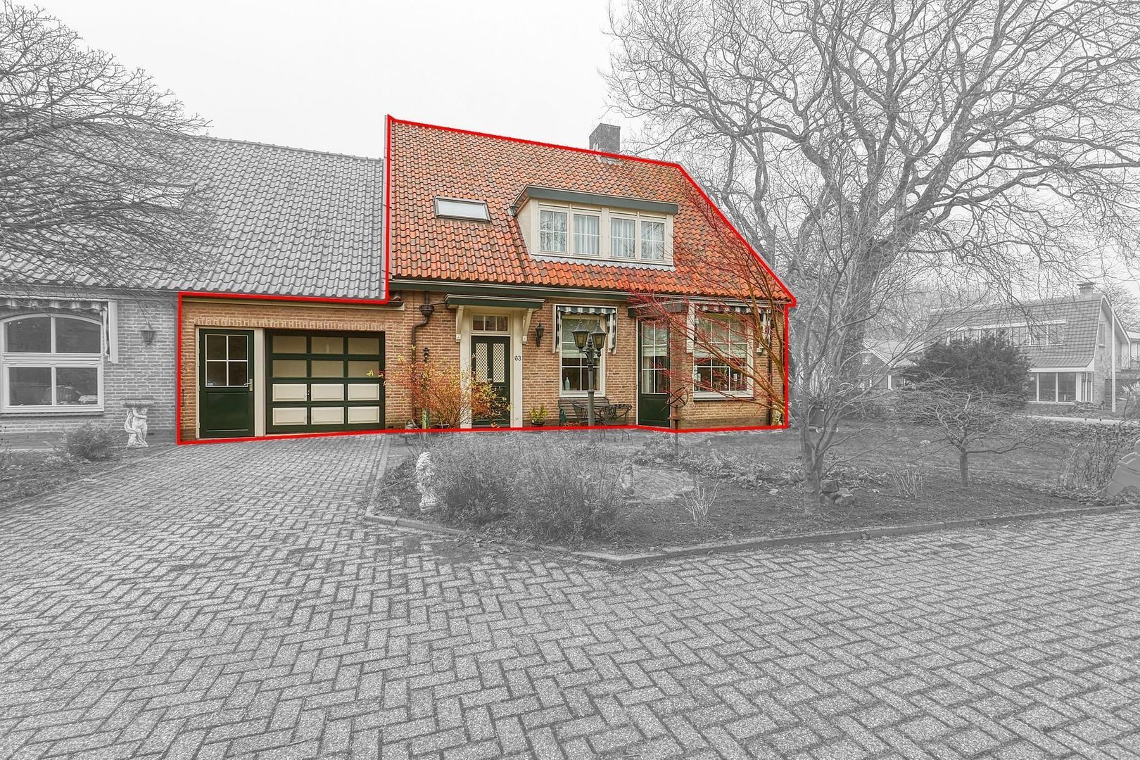 Klein Delfgauw, Delft foto-37 blur