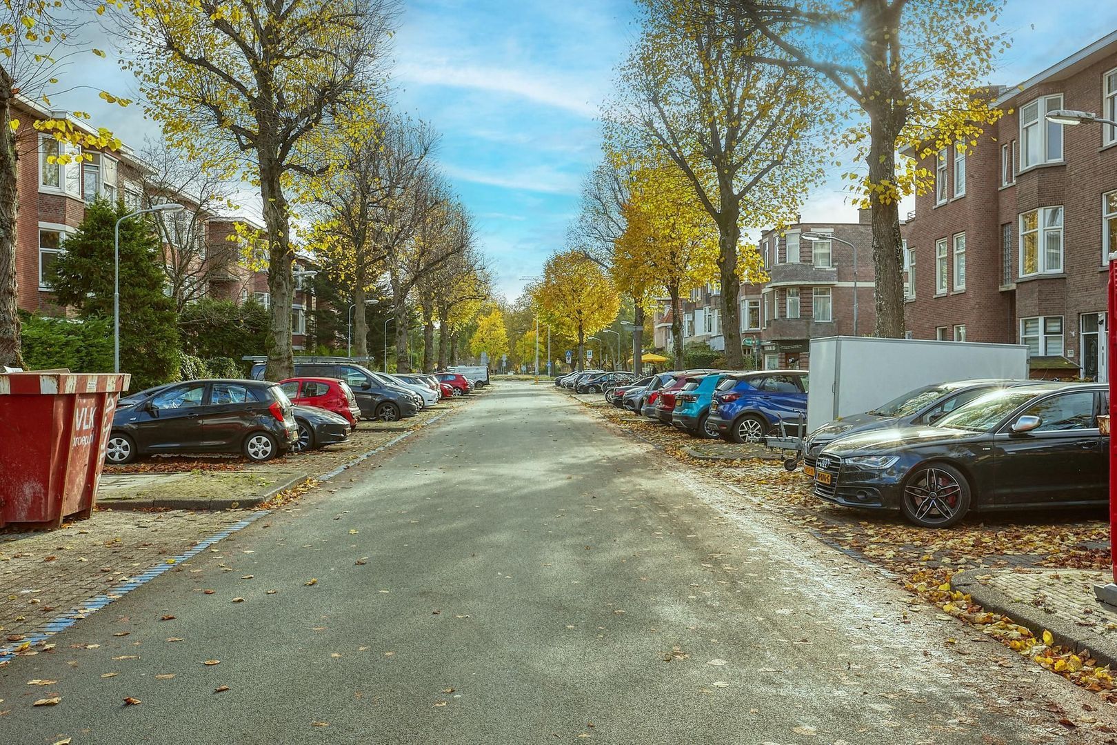 van de Wateringelaan, Voorburg foto-29 blur