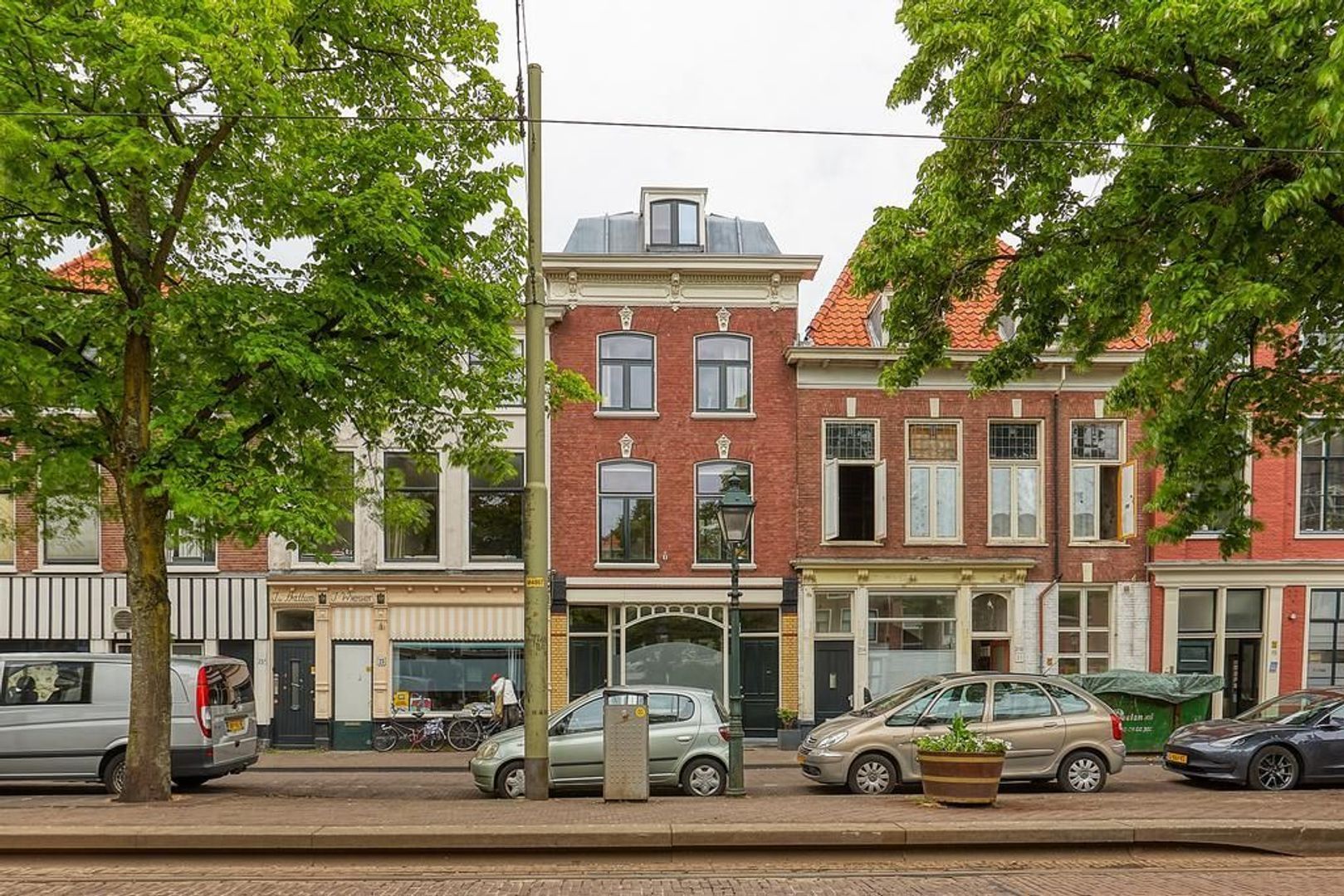 Brouwersgracht, Den Haag foto-2 blur