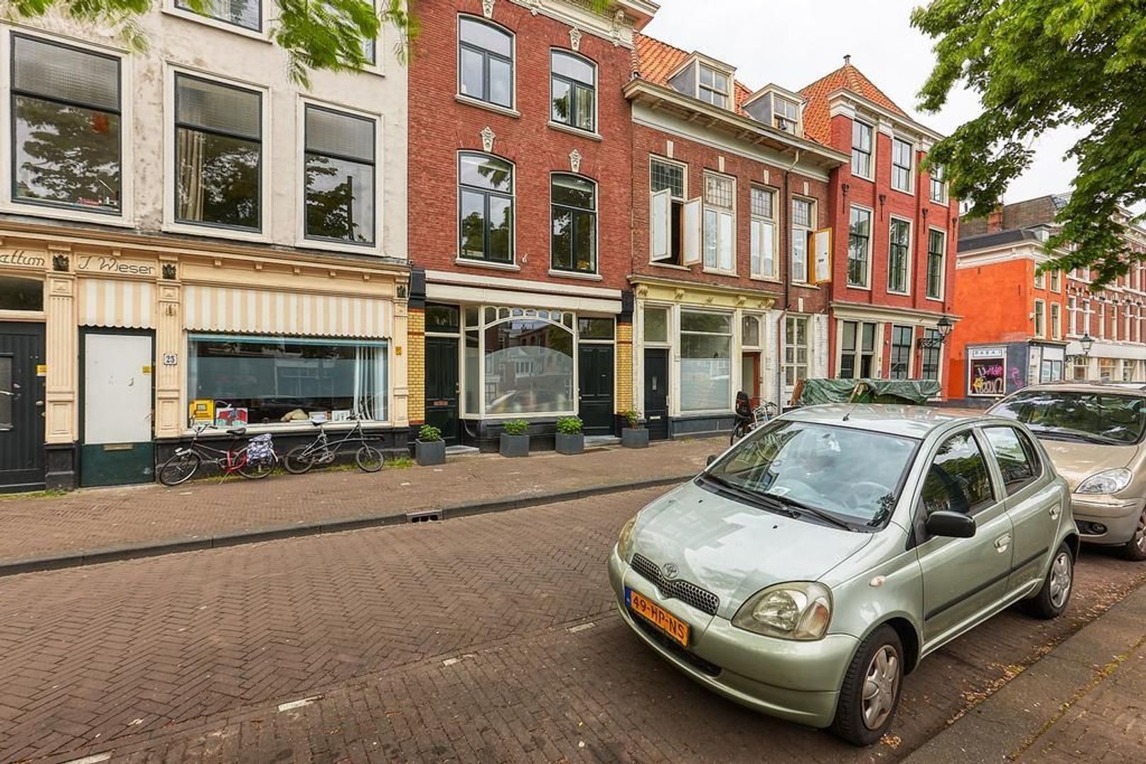 Brouwersgracht, Den Haag foto-29 blur