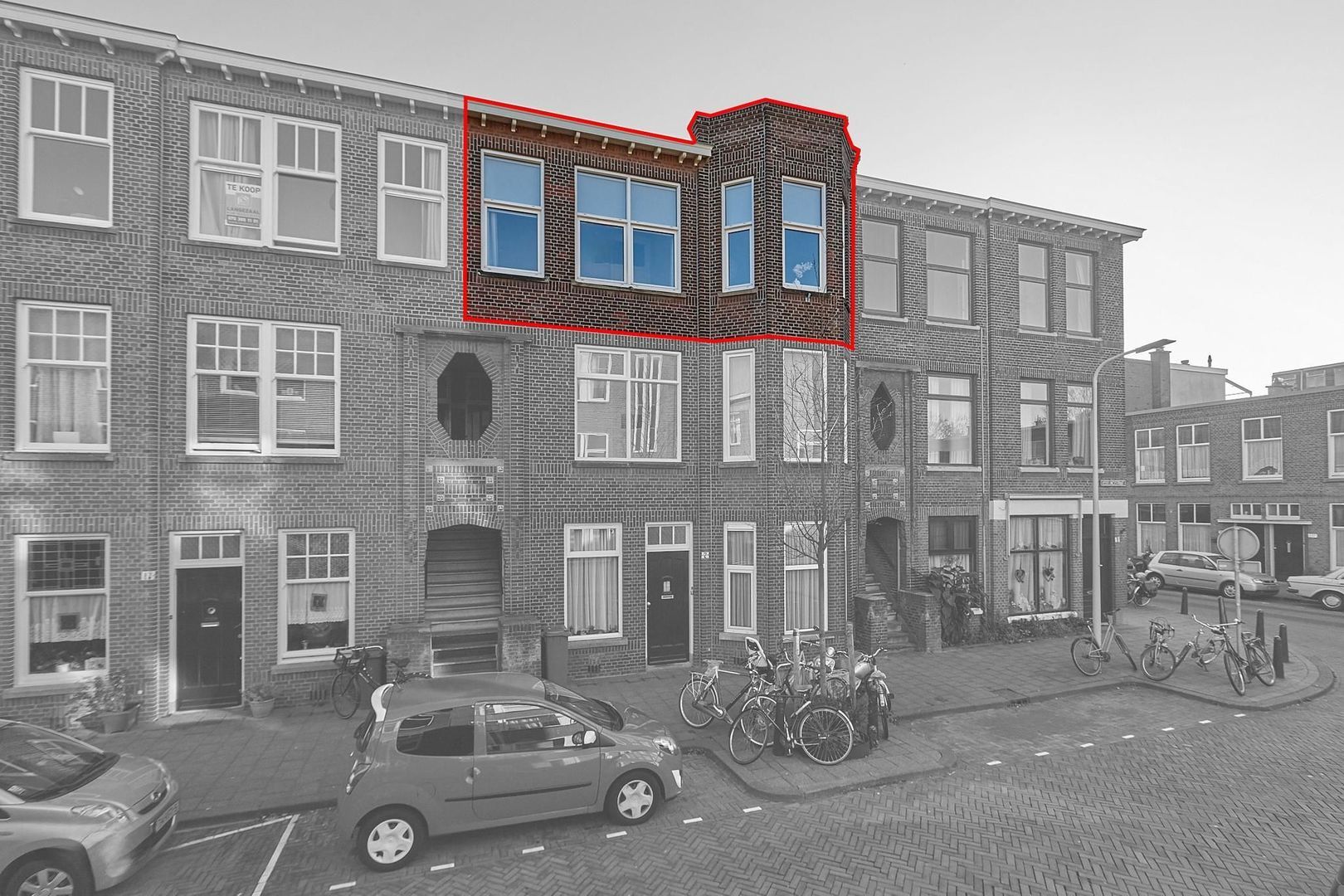 Usselincxstraat, Den Haag foto-3 blur