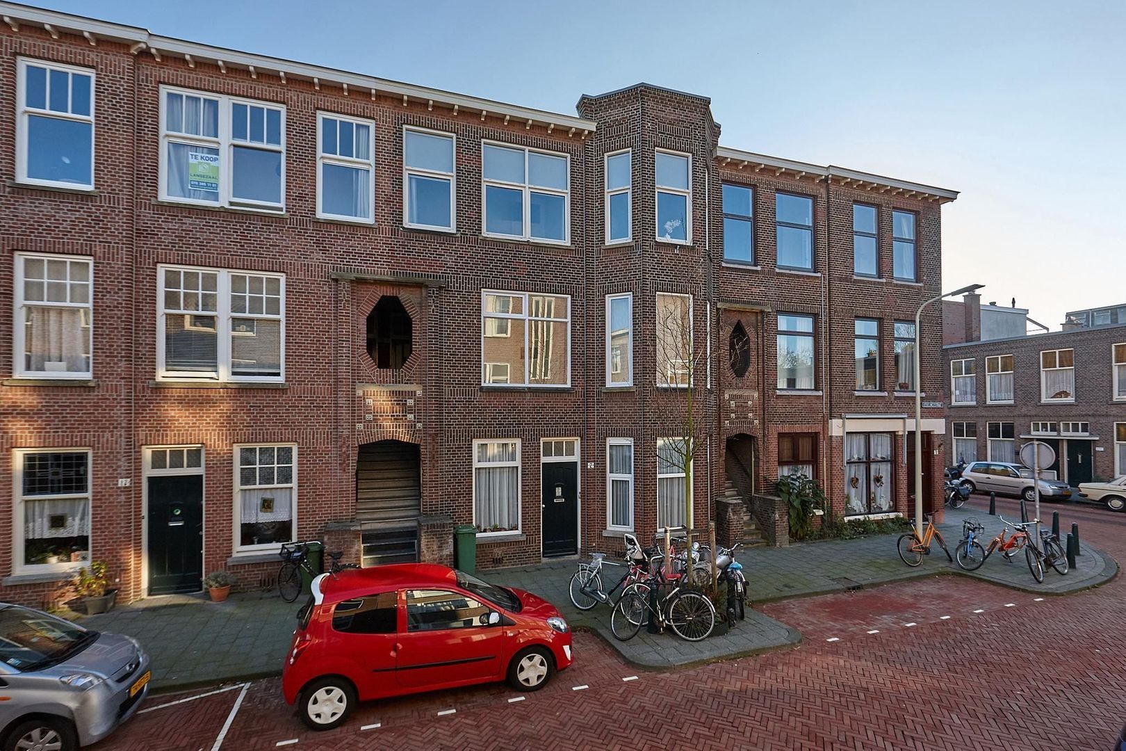 Usselincxstraat, Den Haag foto-2 blur