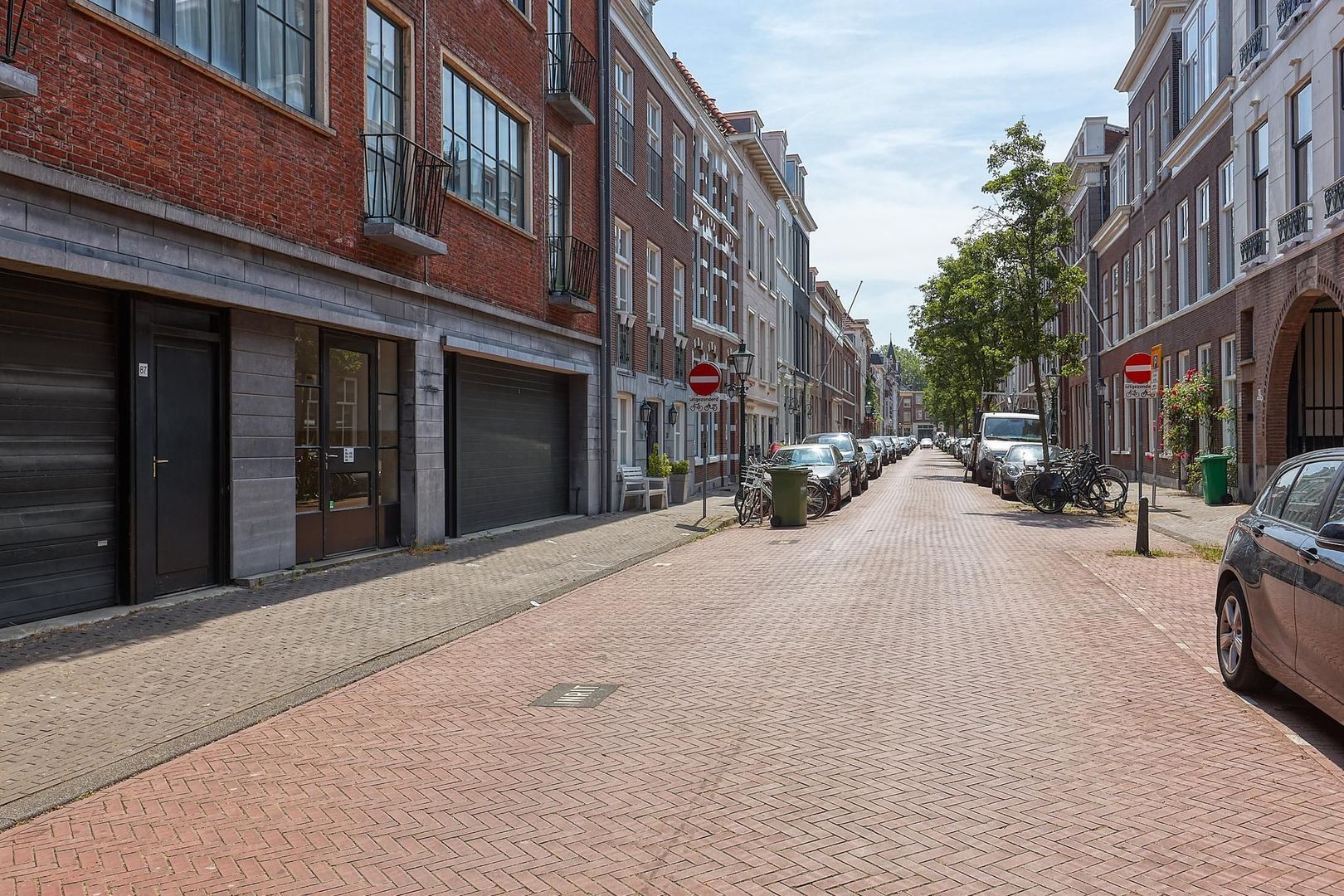 Willemstraat, Den Haag foto-20 blur