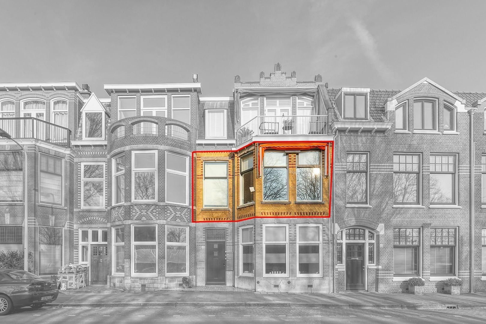 Van Boetzelaerlaan, Den Haag foto-18 blur