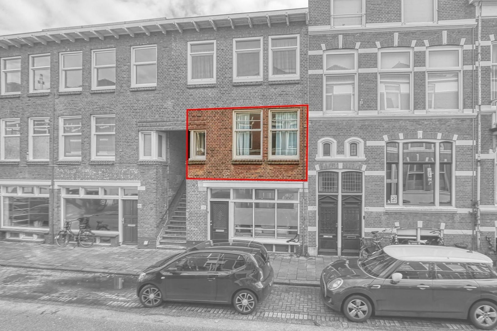 Kanaalweg, Den Haag foto-25 blur