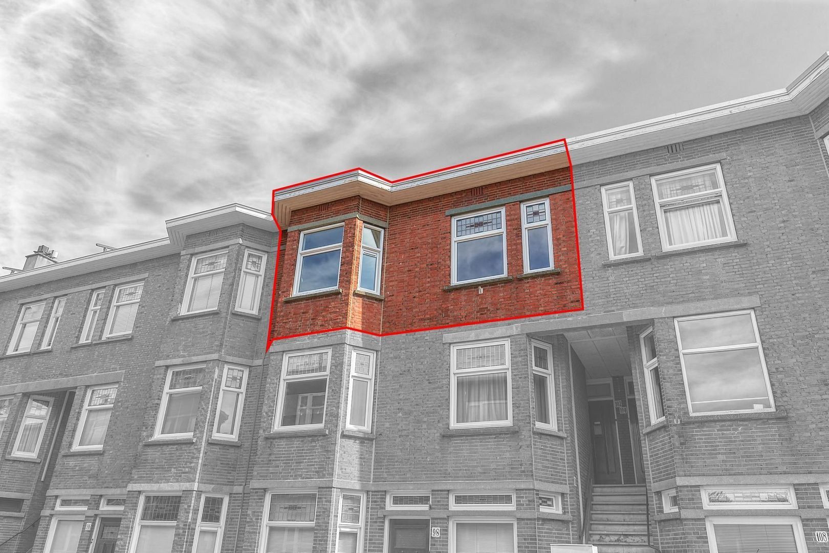 Cornelis van der Lijnstraat, Den Haag foto-30 blur