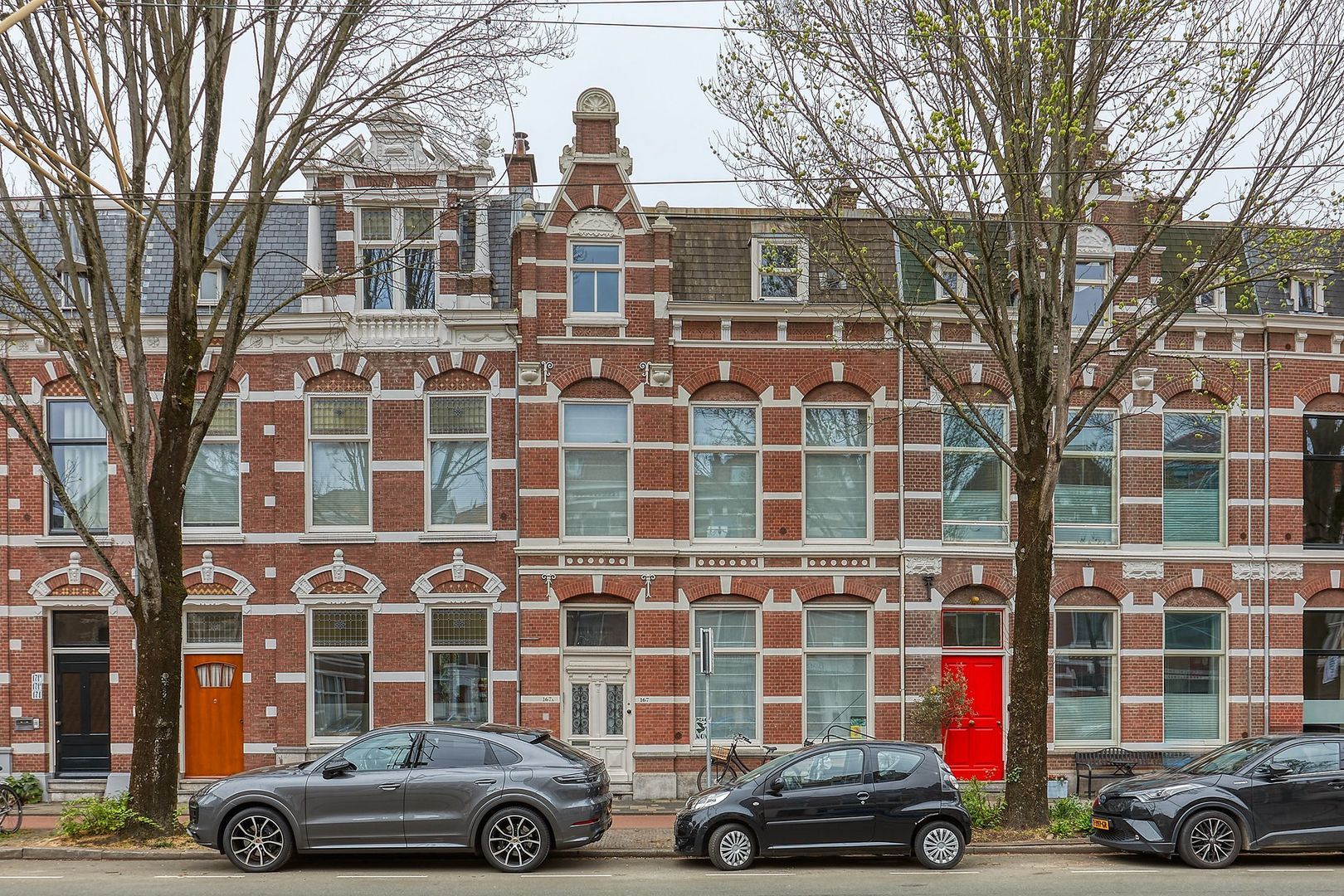 Laan van Meerdervoort, Den Haag foto-2 blur