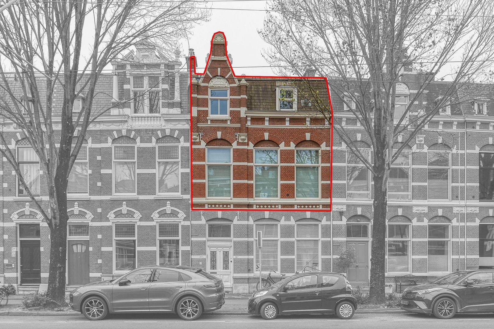 Laan van Meerdervoort, Den Haag foto-37 blur