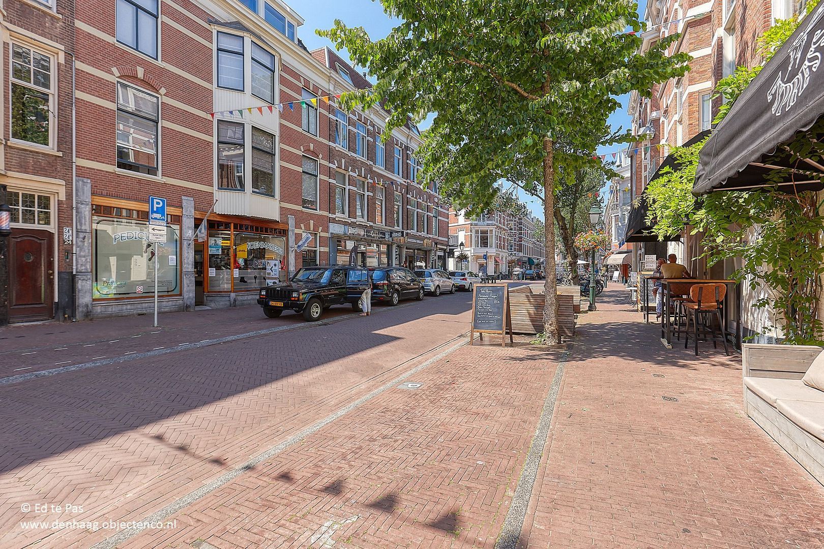 Laan van Meerdervoort, Den Haag foto-39 blur