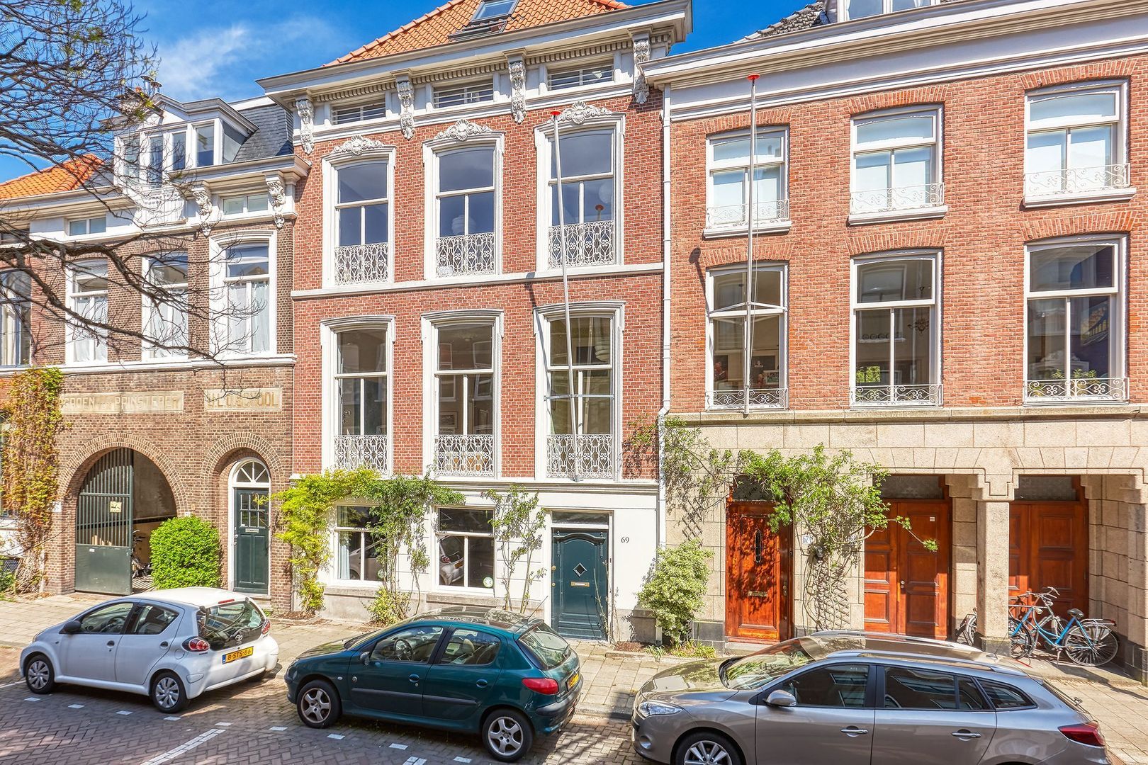 De Ruijterstraat, Den Haag foto-0 blur