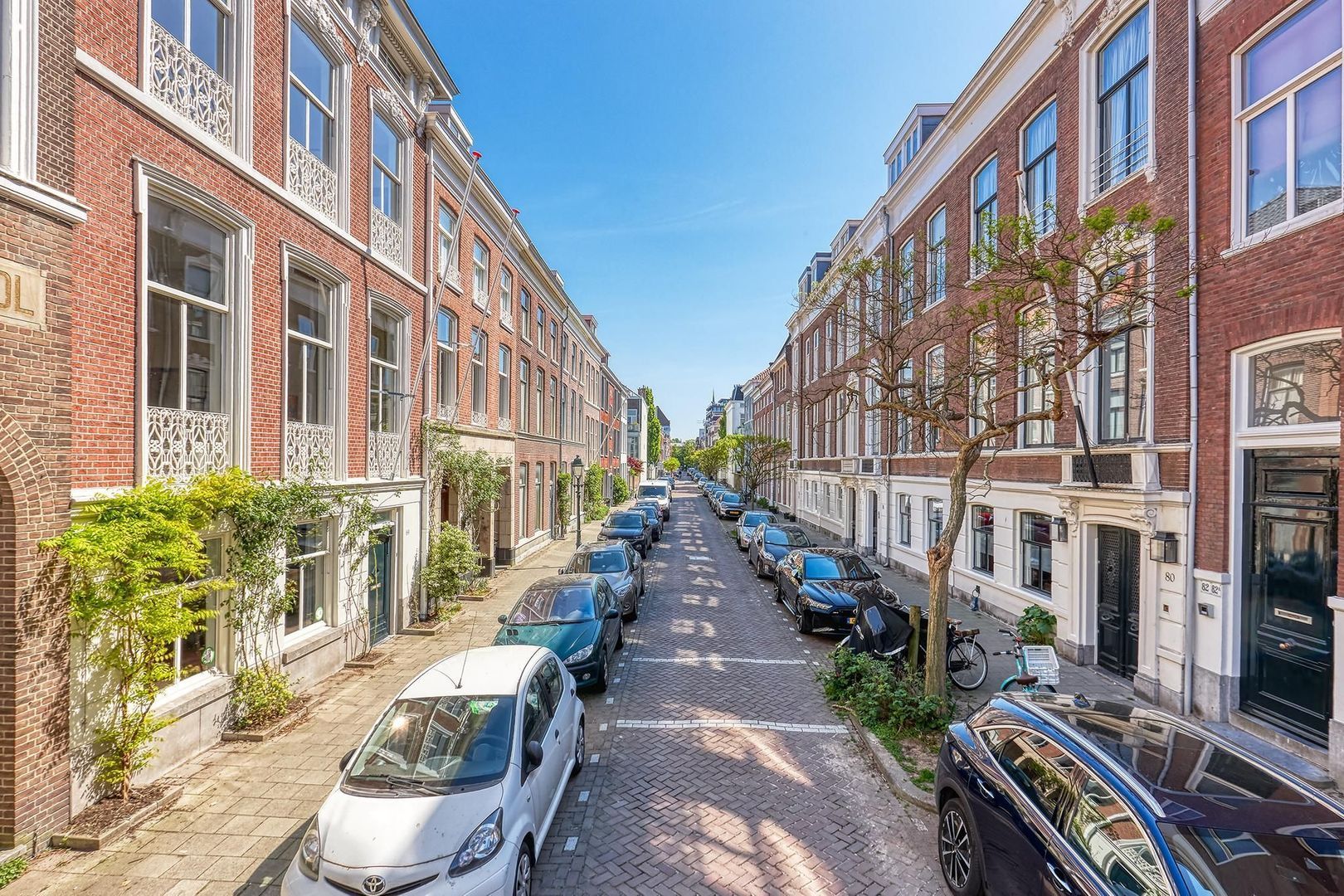 De Ruijterstraat, Den Haag foto-36 blur