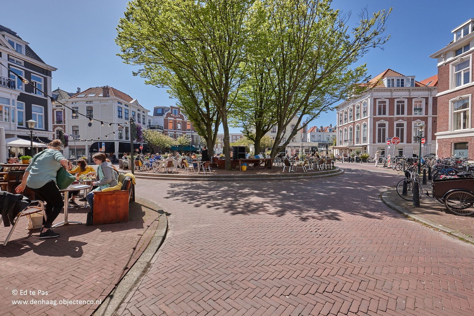 De Ruijterstraat, Den Haag foto-37 blur