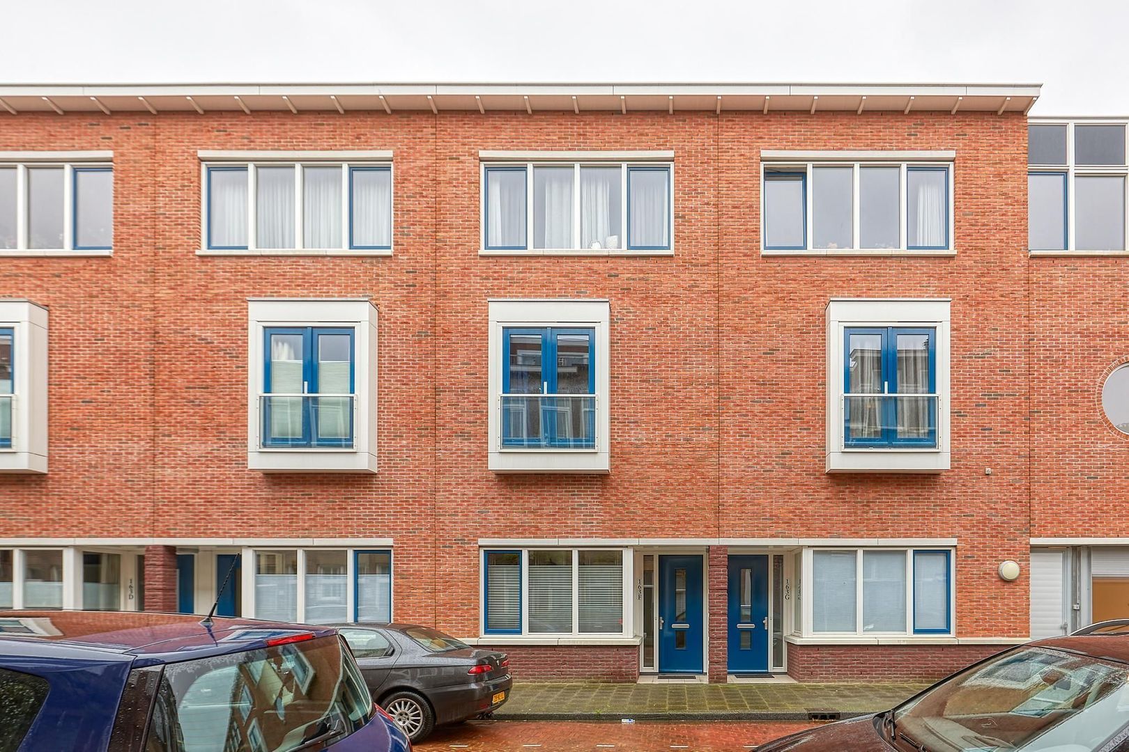 Johannes Camphuijsstraat, Den Haag foto-25 blur