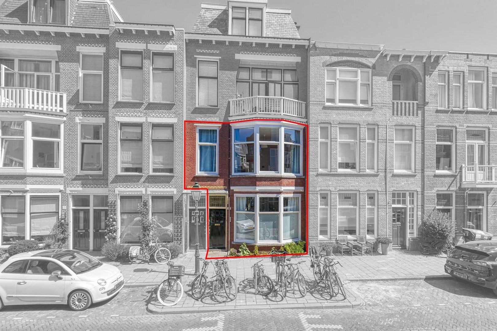 Van Weede van Dijkveldstraat, Den Haag foto-2 blur
