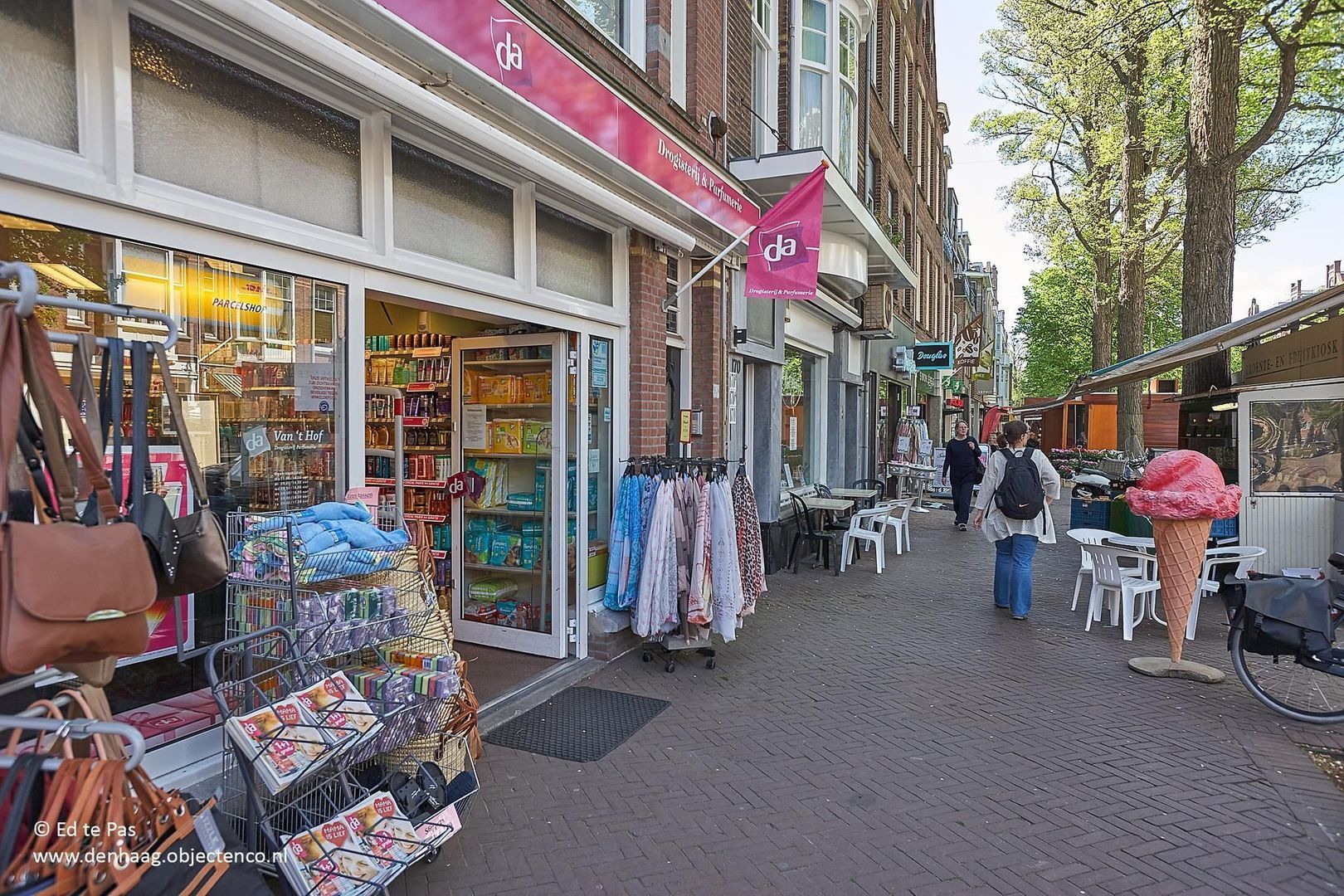Van Weede van Dijkveldstraat, Den Haag foto-36 blur