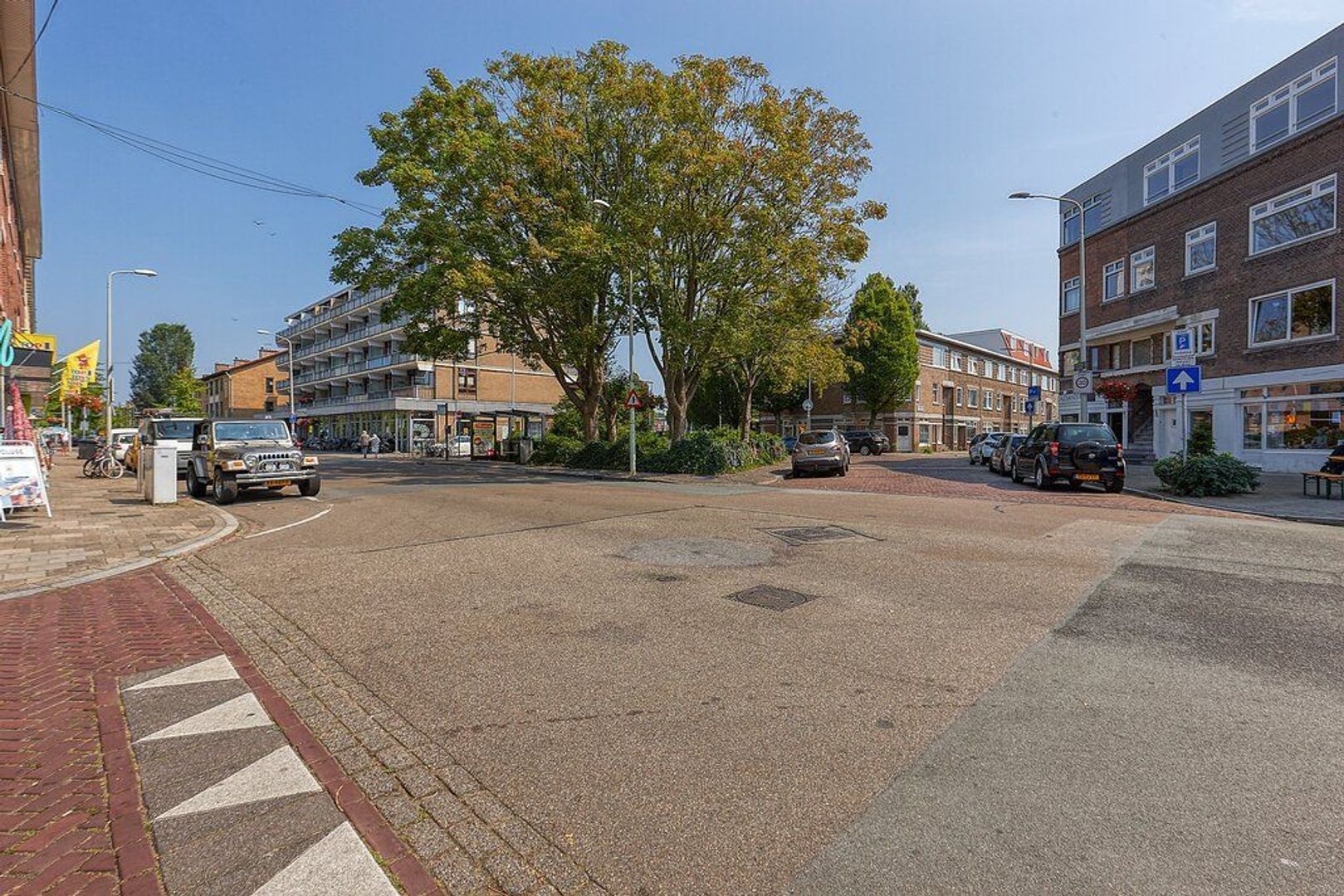 De Sillestraat, Den Haag foto-19 blur