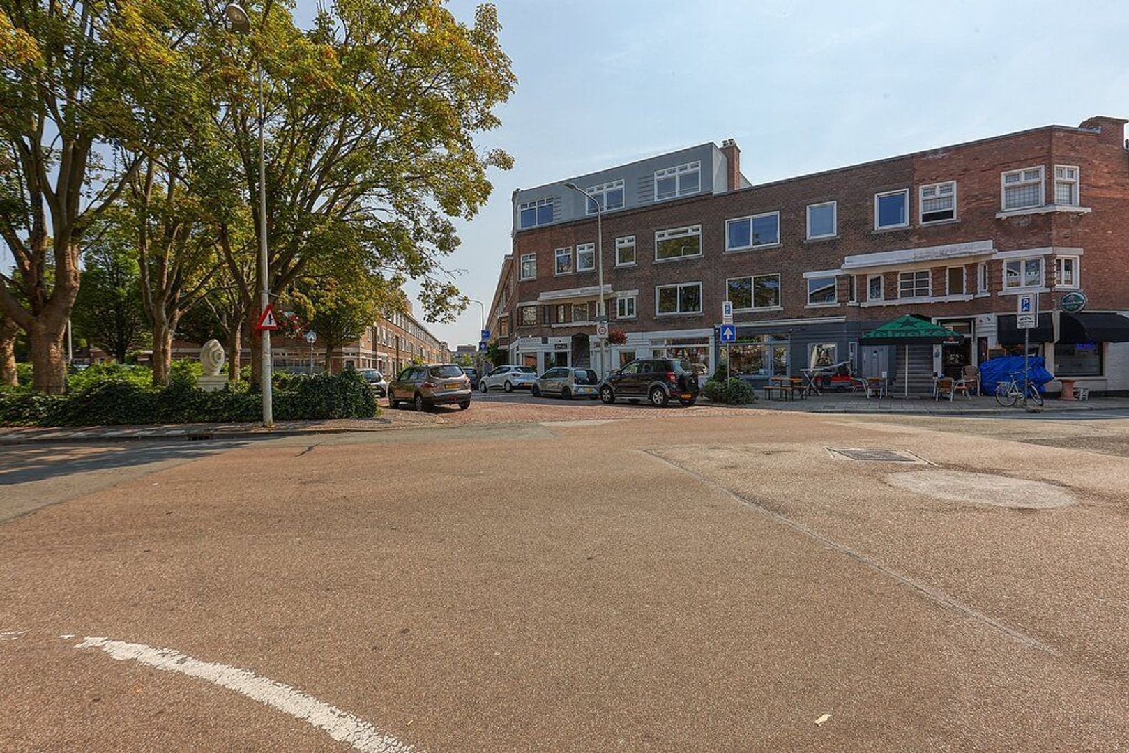 De Sillestraat, Den Haag foto-20 blur