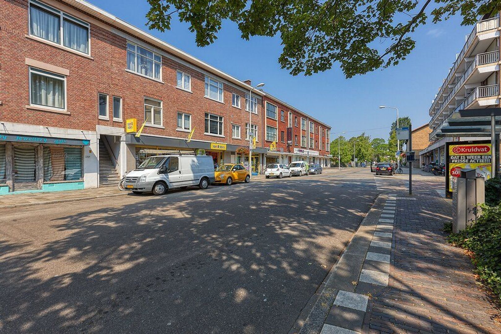 De Sillestraat, Den Haag foto-21 blur