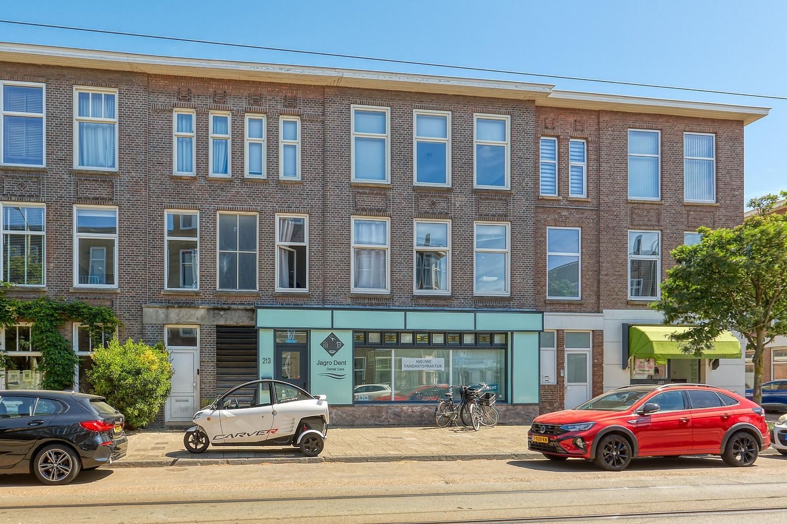 Goudenregenstraat, Den Haag foto-30 blur