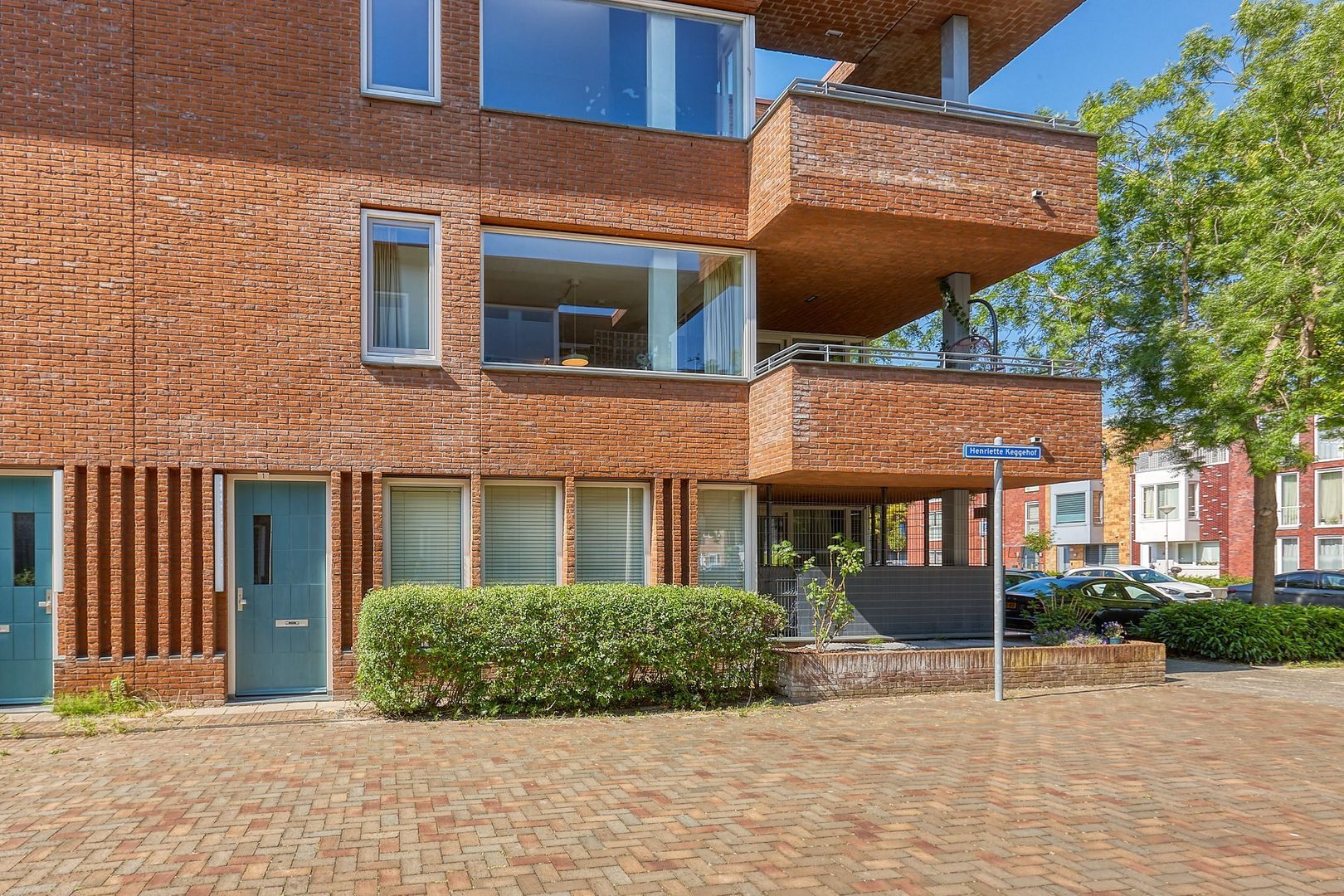 Henriette Keggehof, Den Haag foto-34 blur
