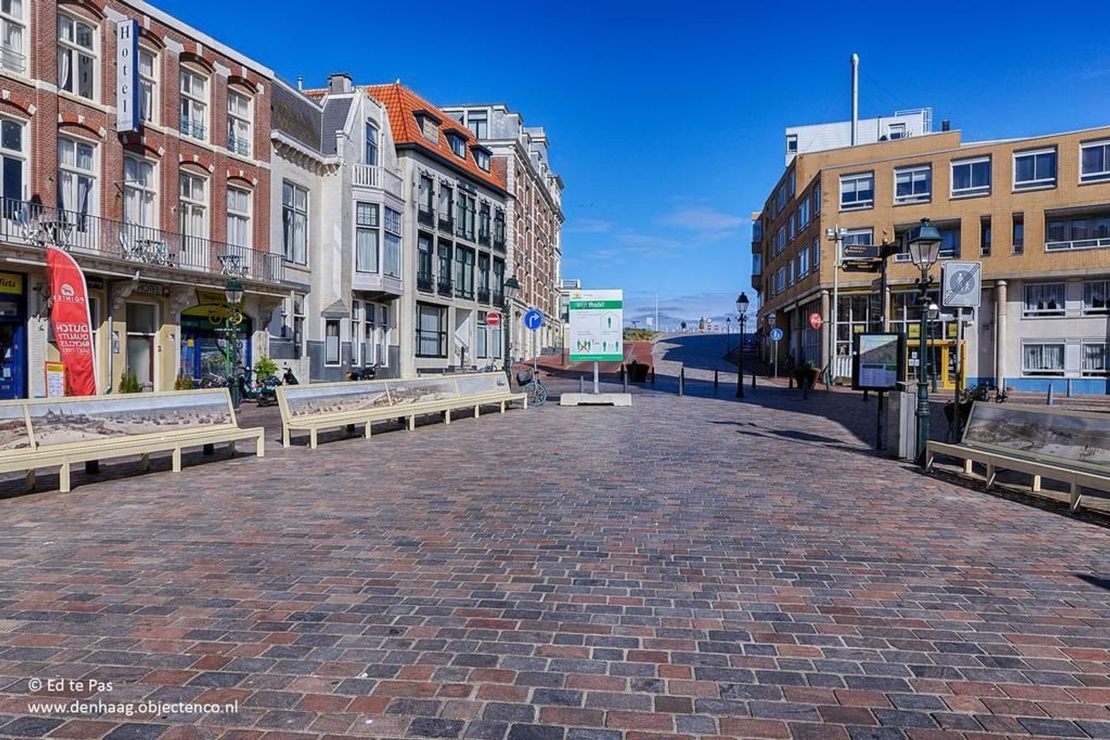Keizerstraat, Den Haag foto-34 blur