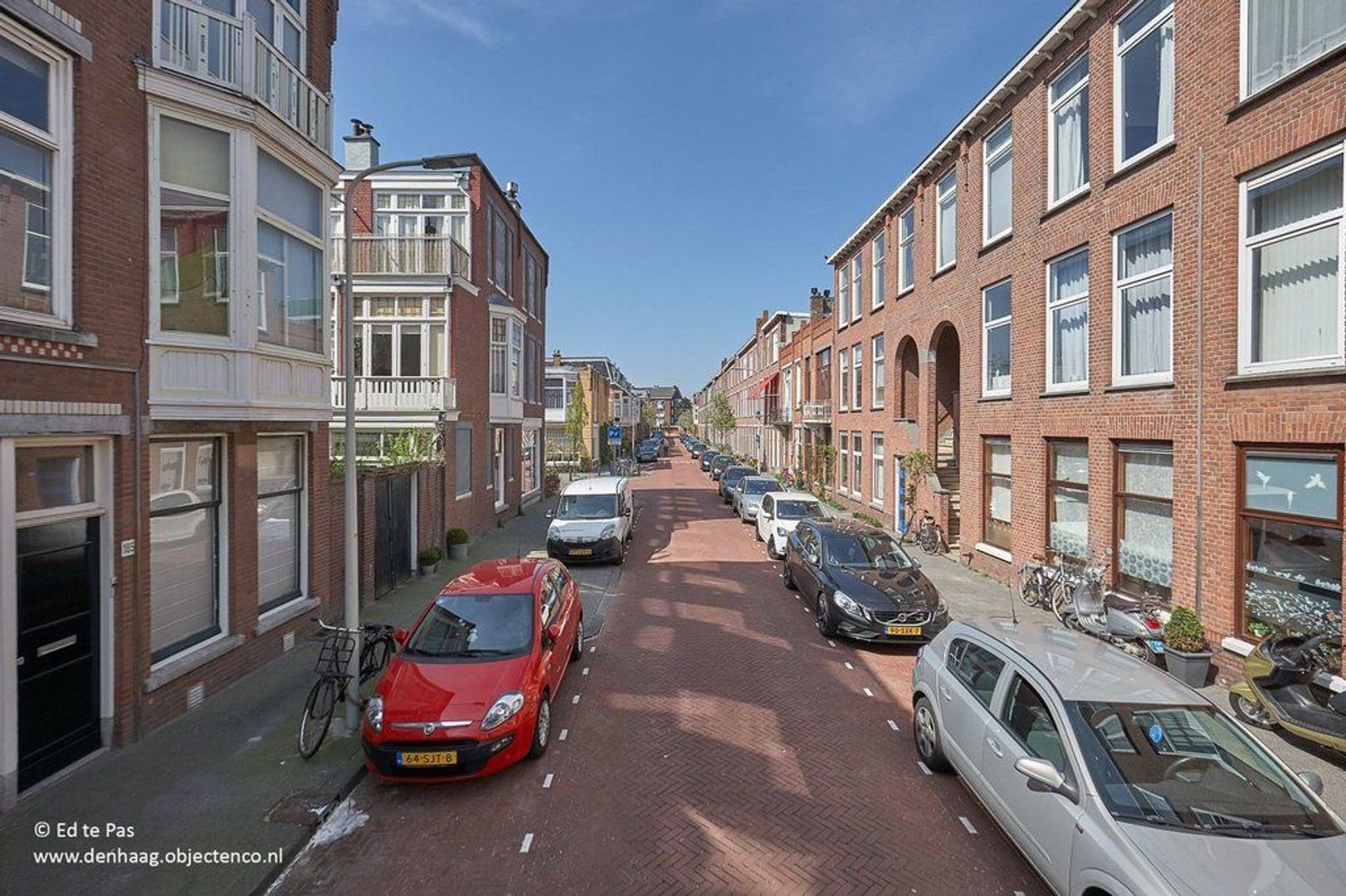 Johannes Camphuijsstraat, Den Haag foto-23 blur