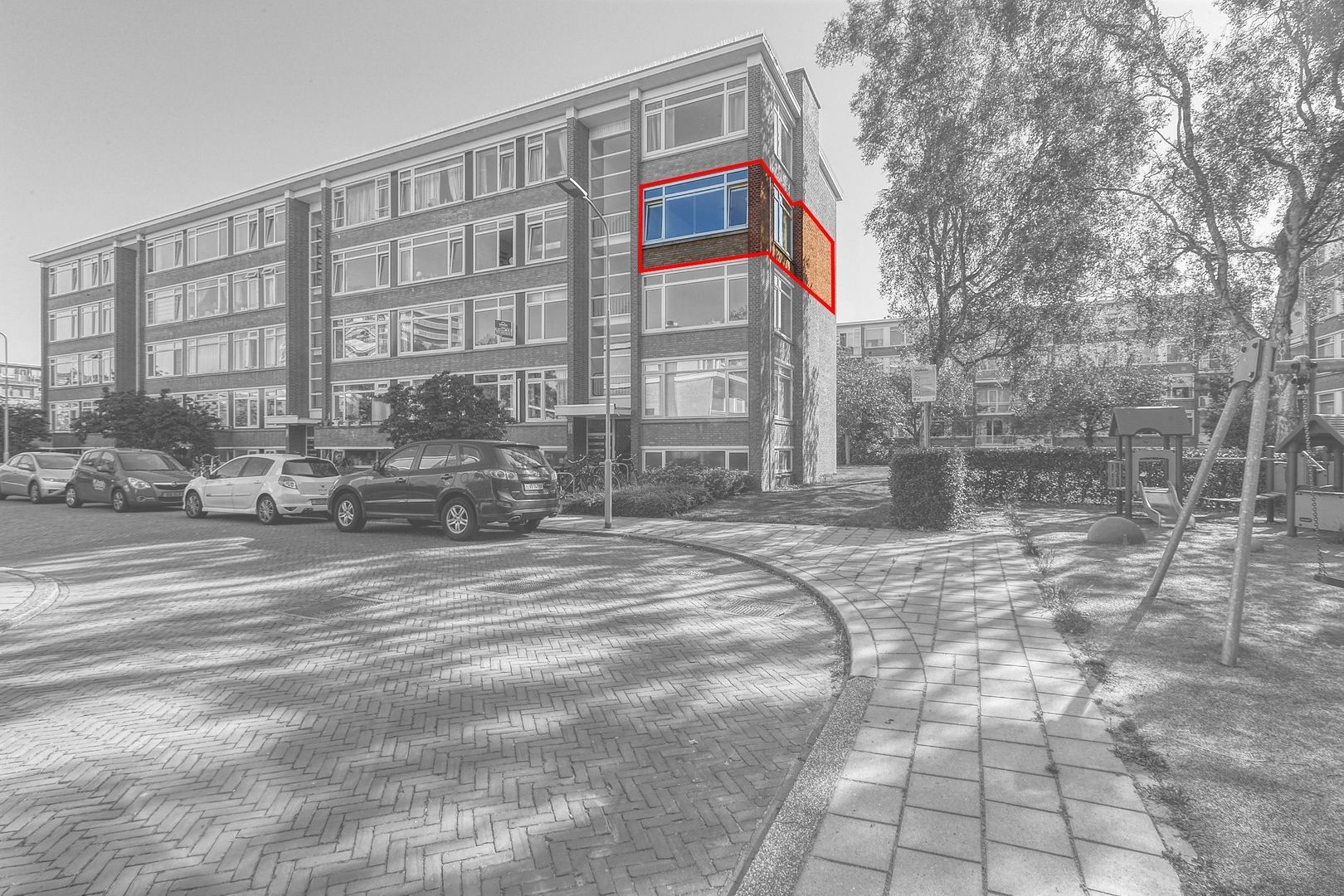 Marie Hoffmanlaan, Voorburg foto-20 blur