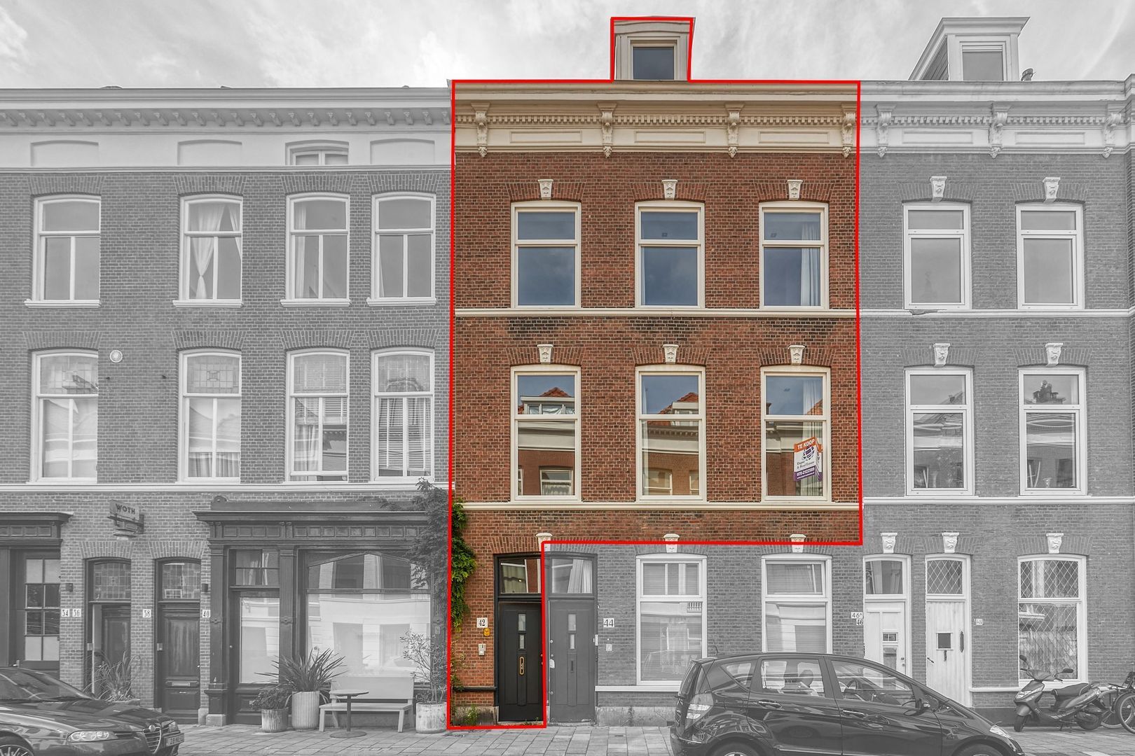 Van Galenstraat 42, Den Haag foto-2 blur
