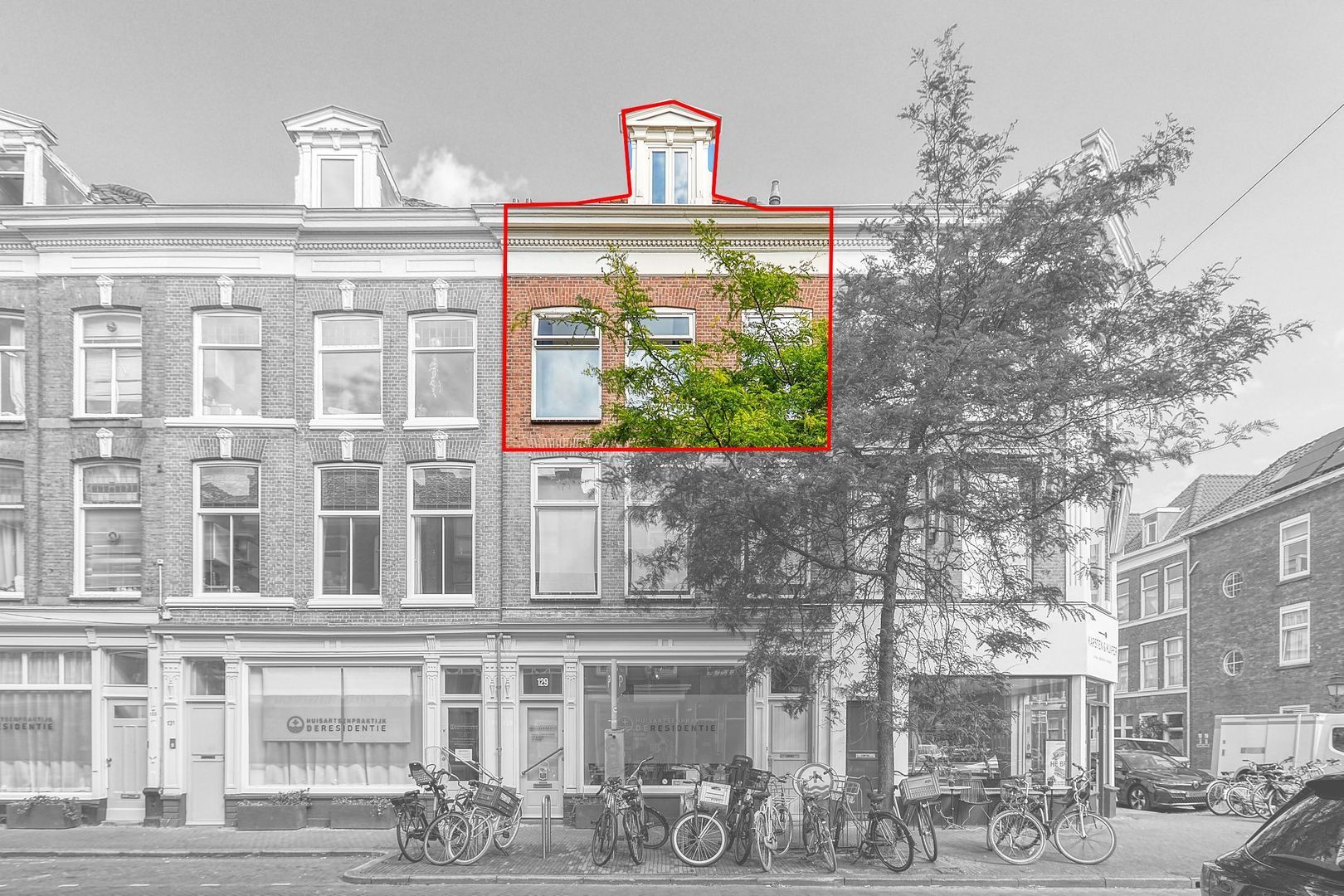 Prins Hendrikstraat 125, Den Haag foto-31 blur