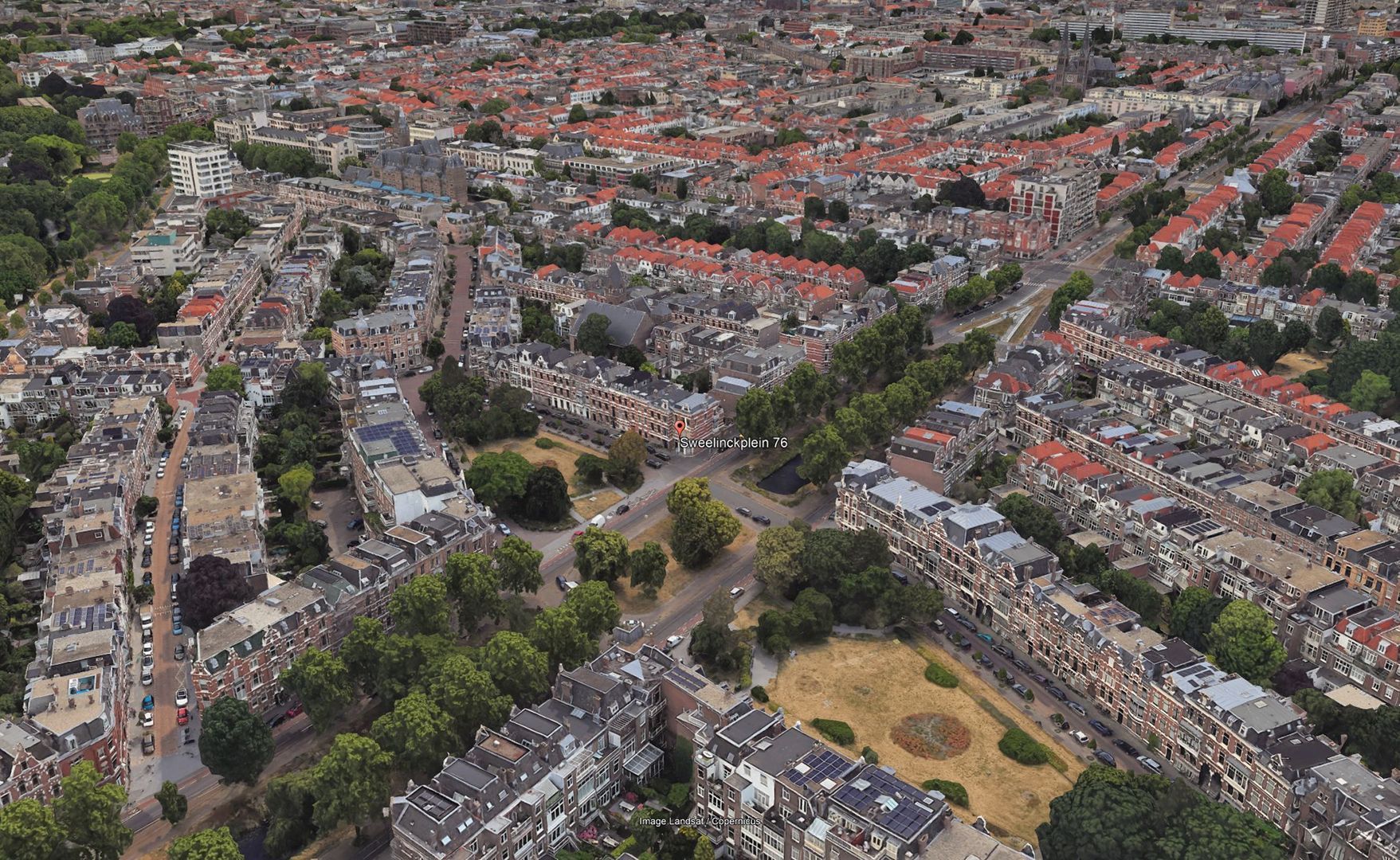 Sweelinckplein 76, Den Haag foto-50 blur