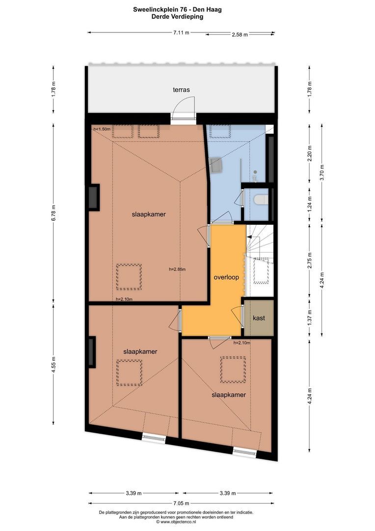 Sweelinckplein 76, Den Haag foto-58 blur