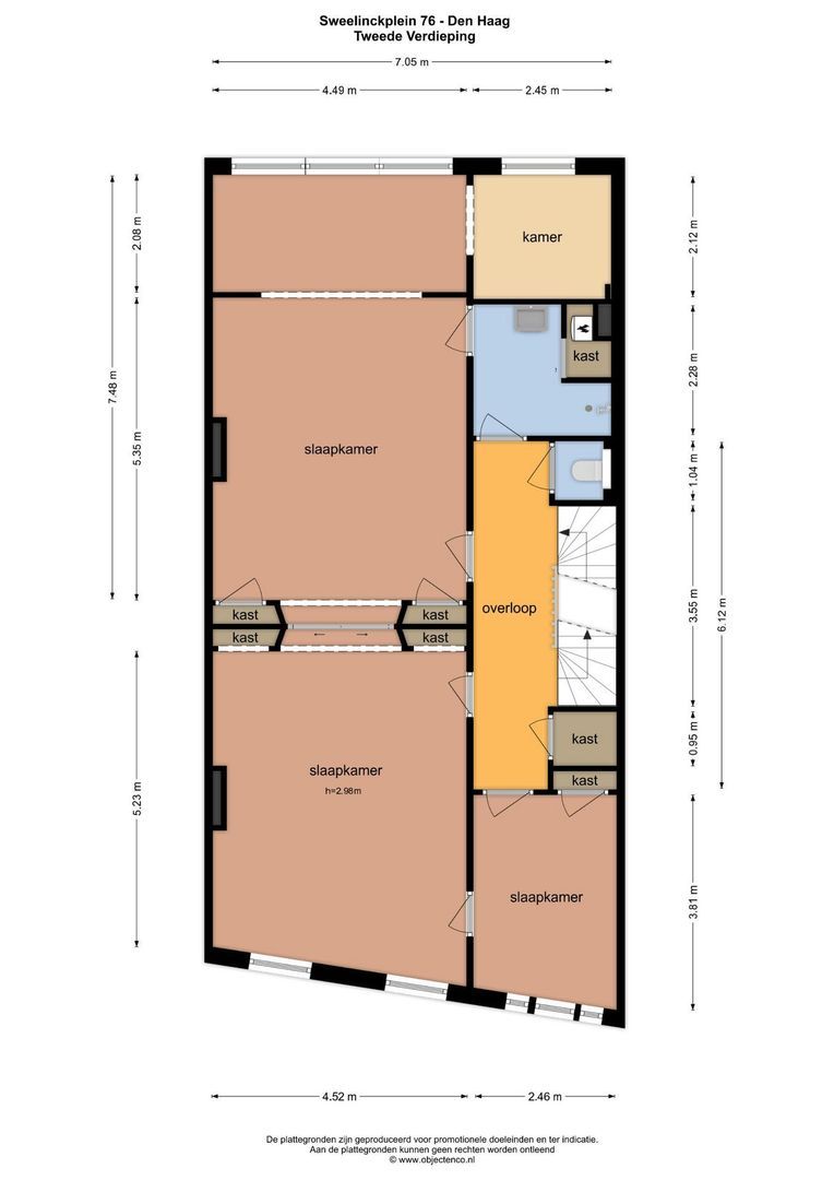 Sweelinckplein 76, Den Haag foto-57 blur