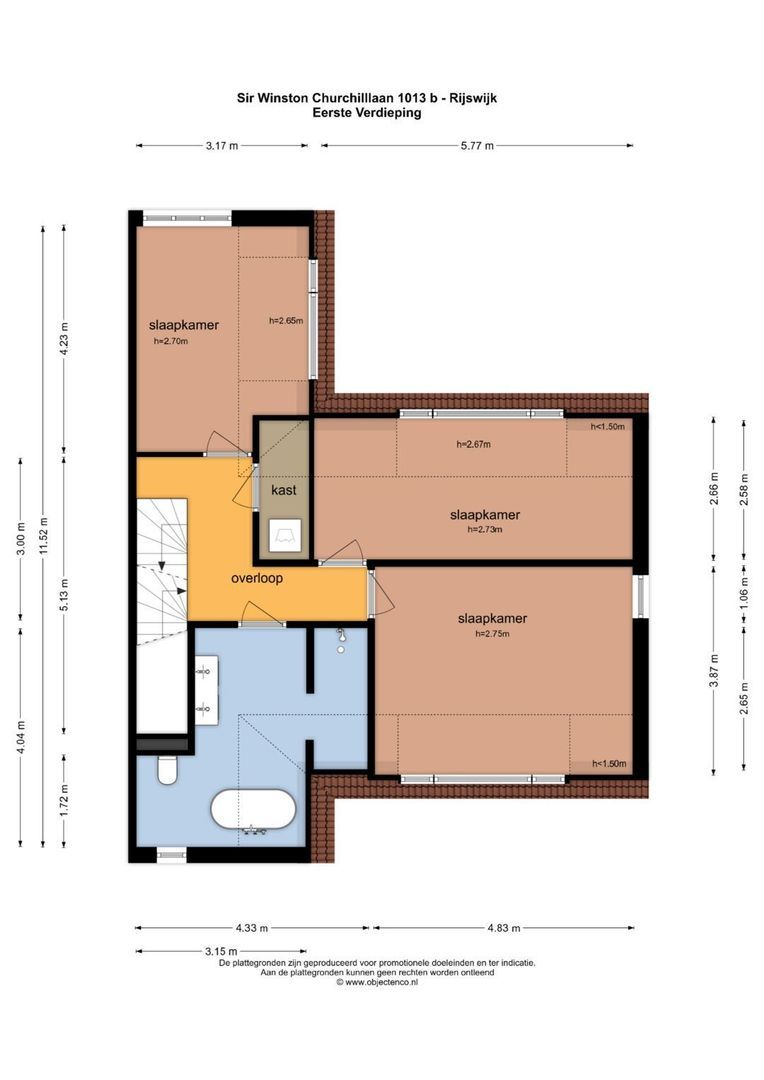 Sir Winston Churchilllaan 1013 b, Rijswijk foto-34 blur