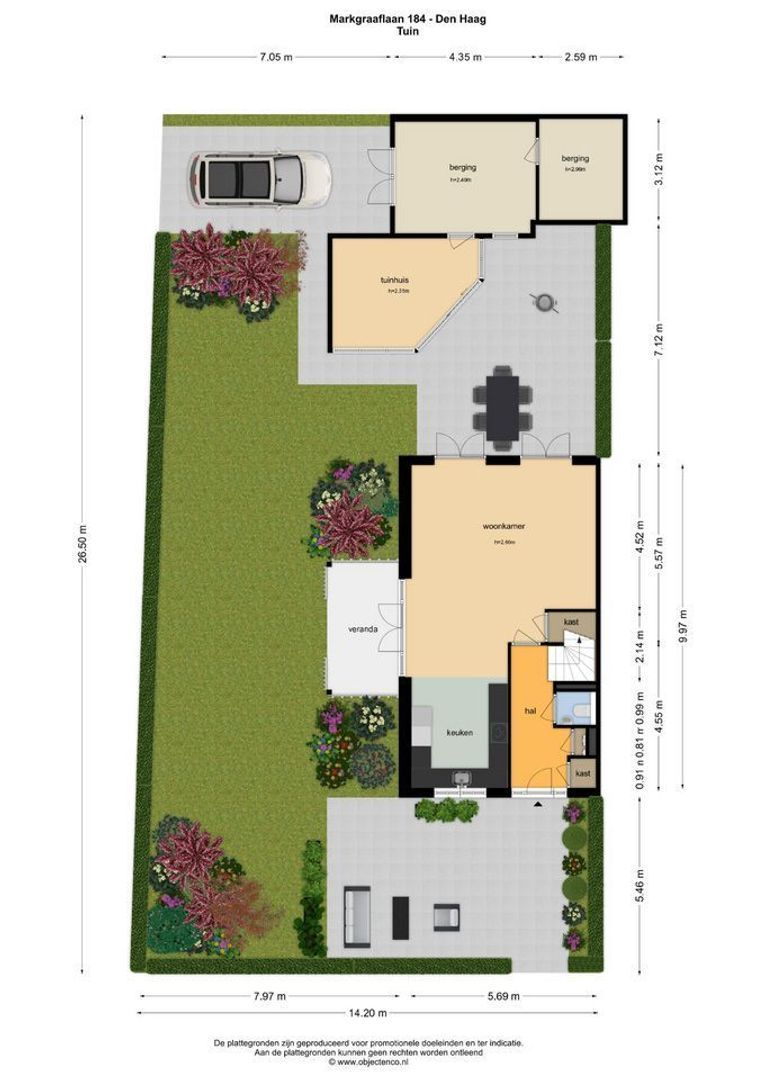 Markgraaflaan 184, Den Haag foto-59 blur