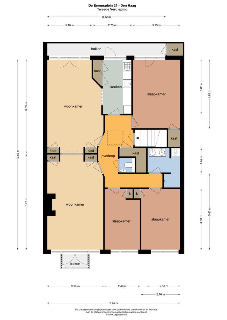 De Eerensplein 21, Den Haag foto-39 blur