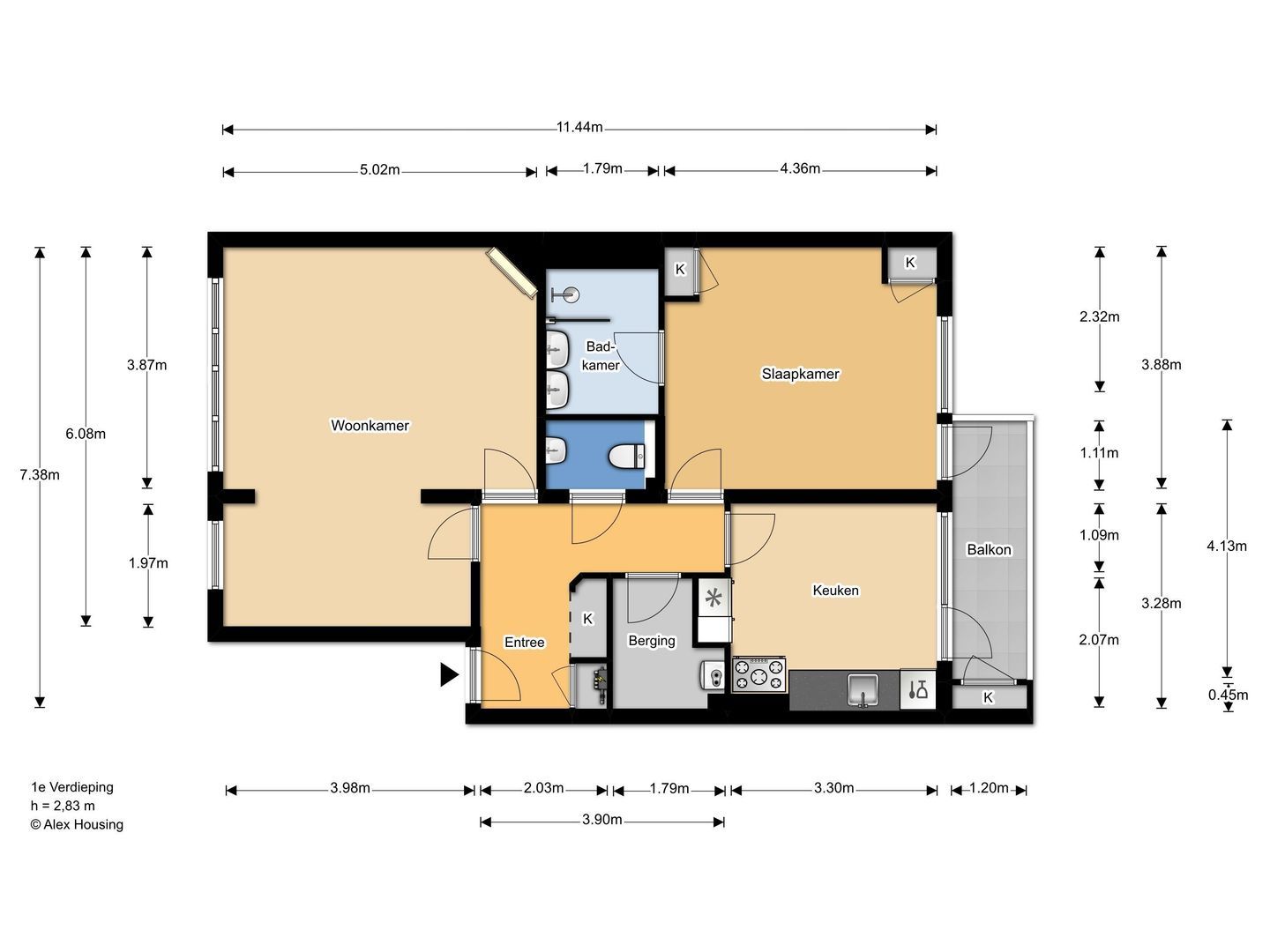 Hart Nibbrigkade 20 A, Den Haag foto-32 blur