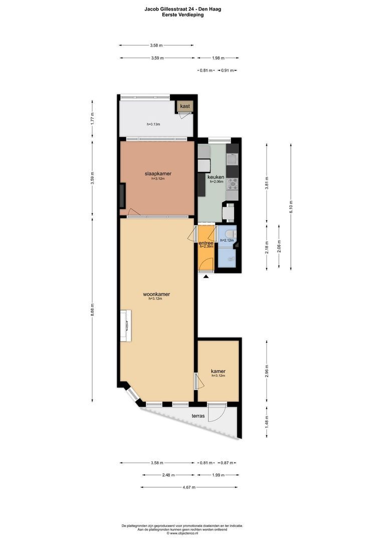 Jacob Gillesstraat 24, Den Haag foto-28 blur