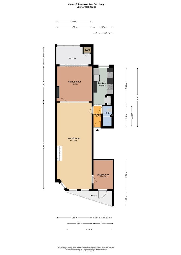 Jacob Gillesstraat 24, Den Haag foto-29 blur